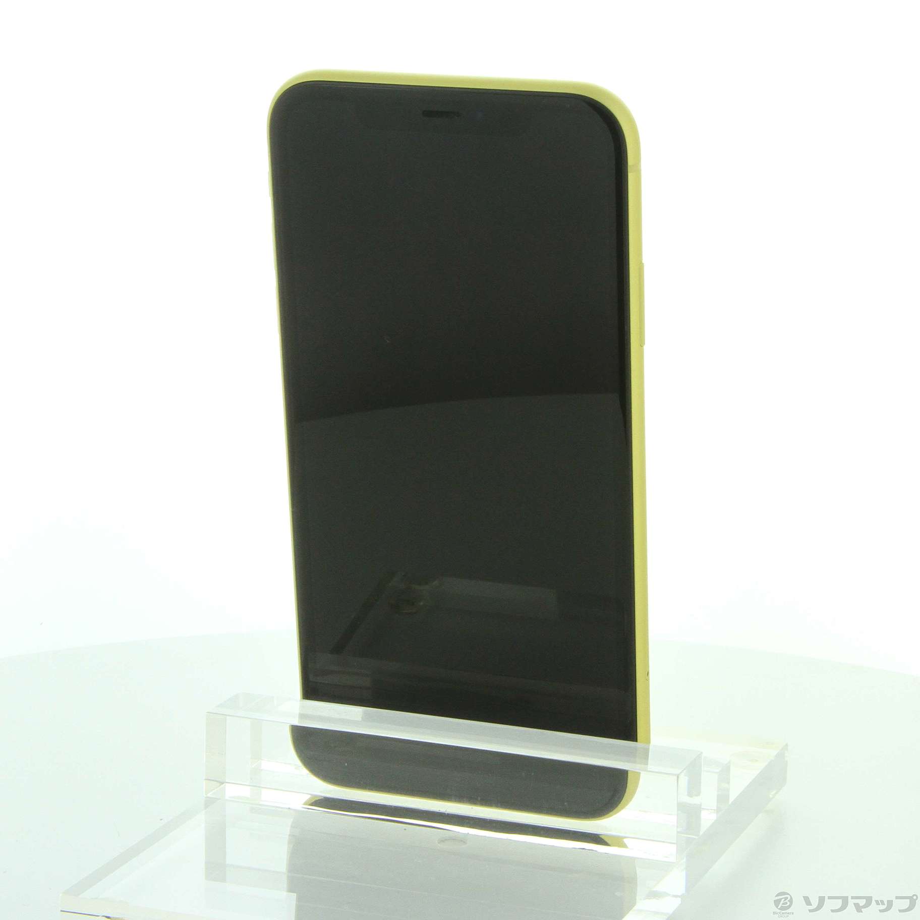 中古】iPhone11 64GB イエロー MWLW2J／A SIMフリー [2133032032584