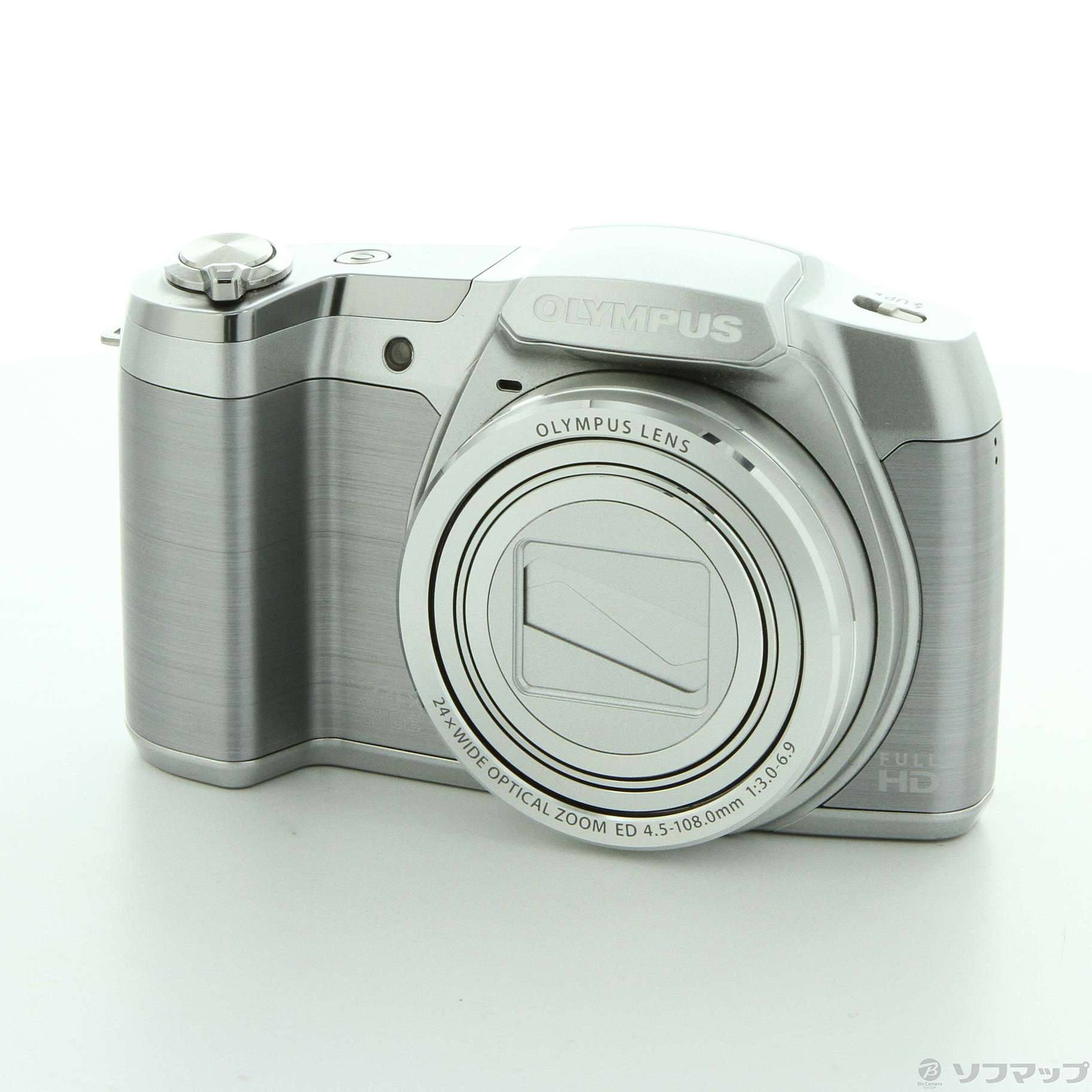 中古】OLYMPUS SZ-16 (1600万画素／24倍／シルバー) [2133032033970