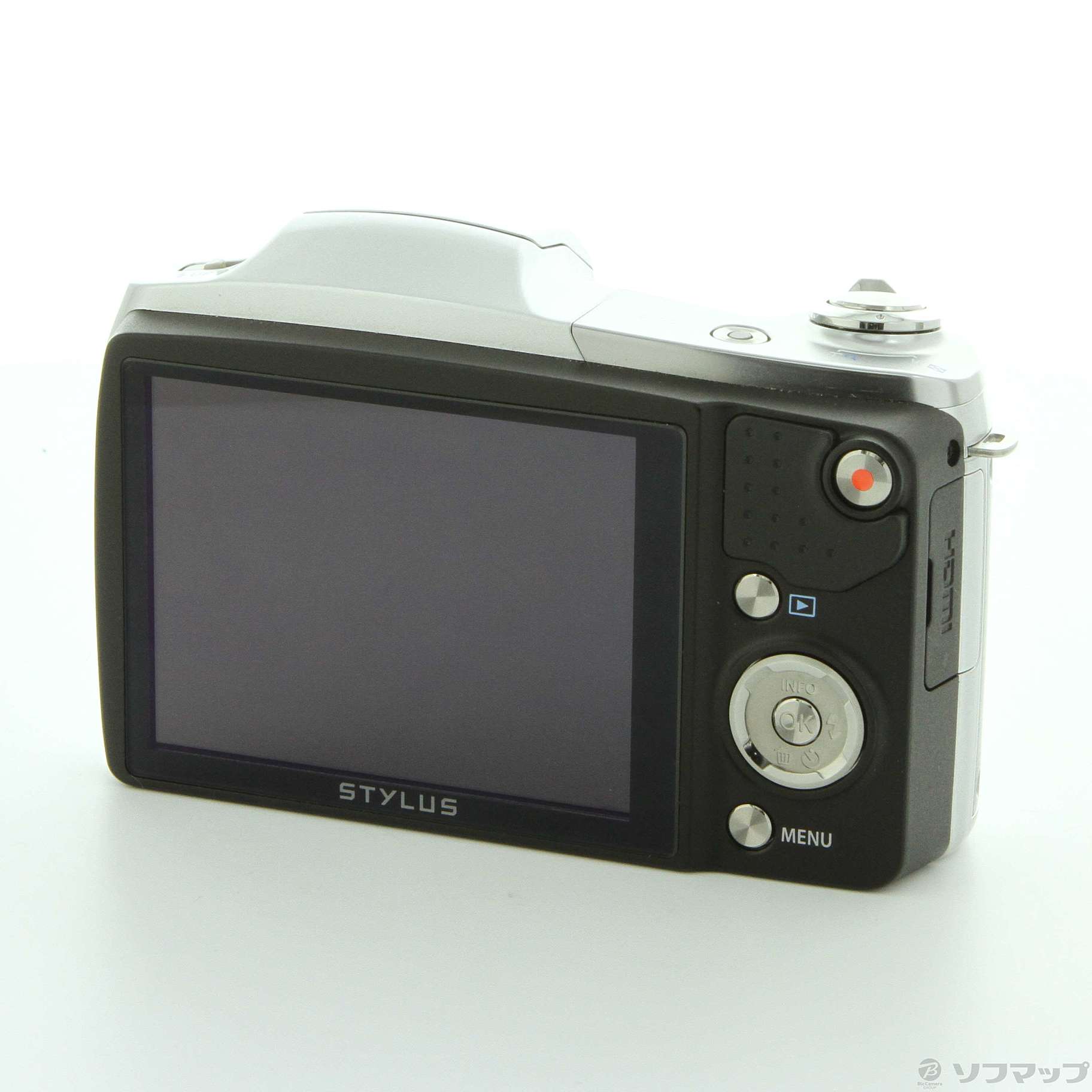 OLYMPUS デジタルカメラ STYLUS SZ-16 1600万画素CMOS