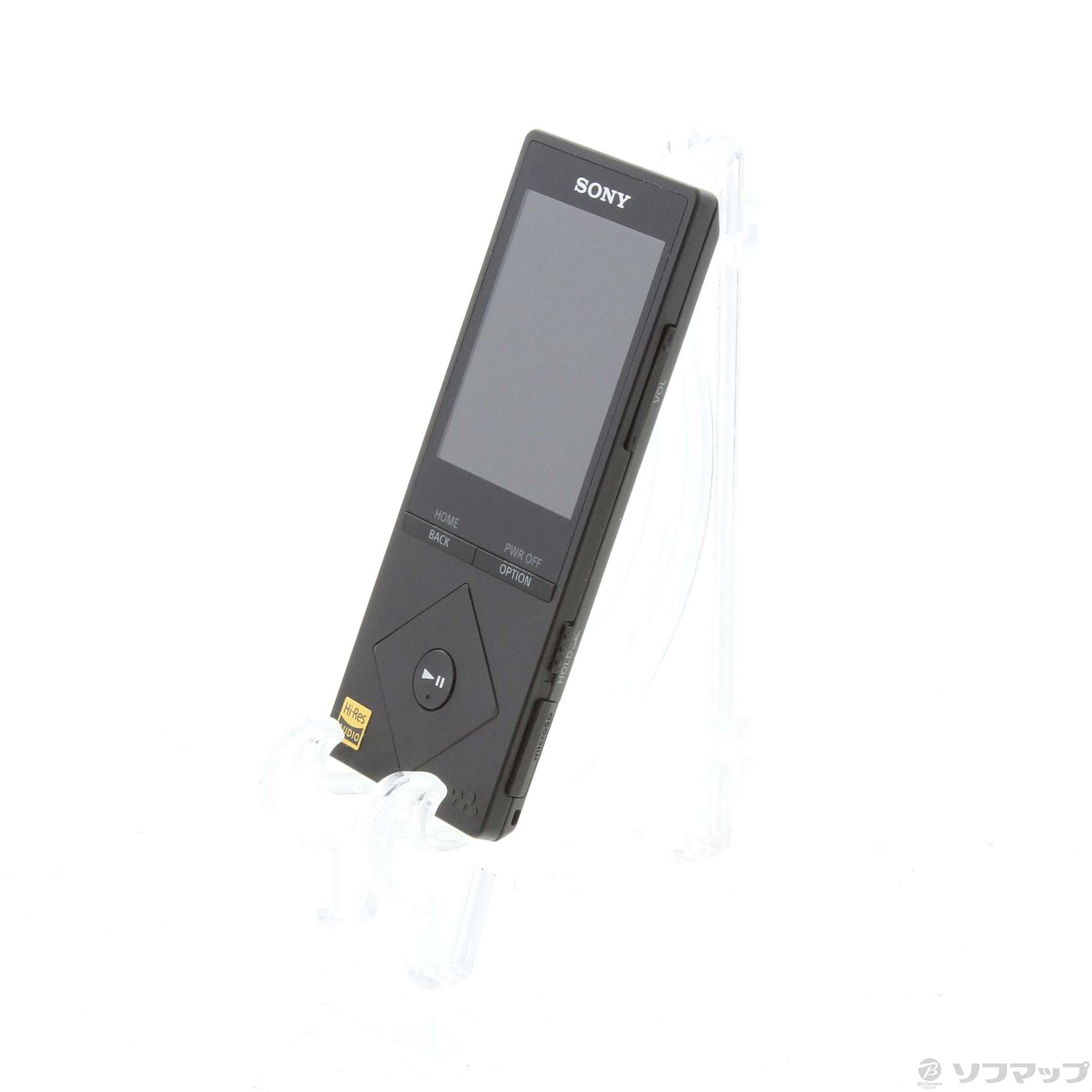 中古】WALKMAN Aシリーズ メモリ64GB+microSD ブラック NW-A17 B [2133032035967] -  リコレ！|ビックカメラグループ ソフマップの中古通販サイト