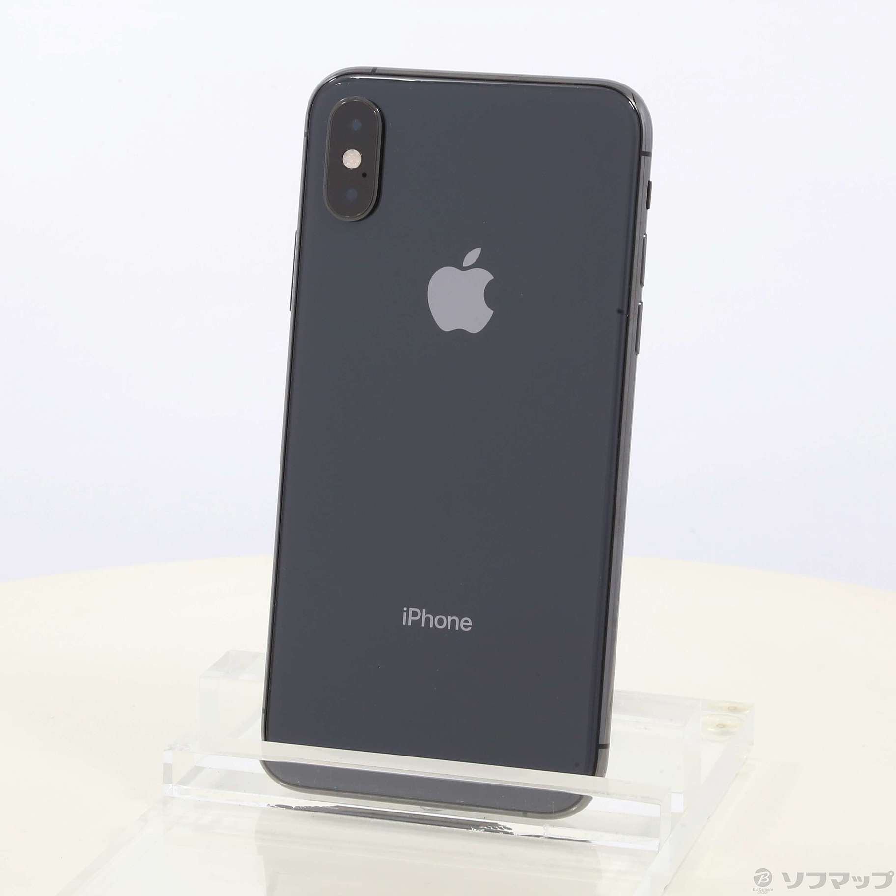 独特な MTAW2J/A iPhone iPhone XS SIMフリースペースグレイ 64GB ...