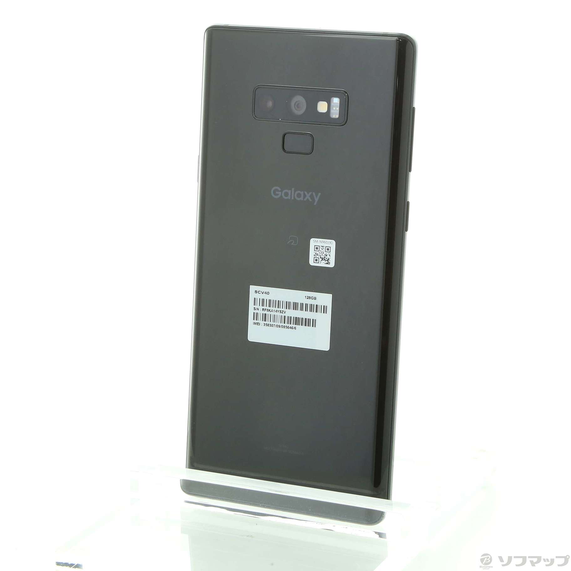 株式会社カプコン Galaxy Note9 Black 128 GB au SCV40