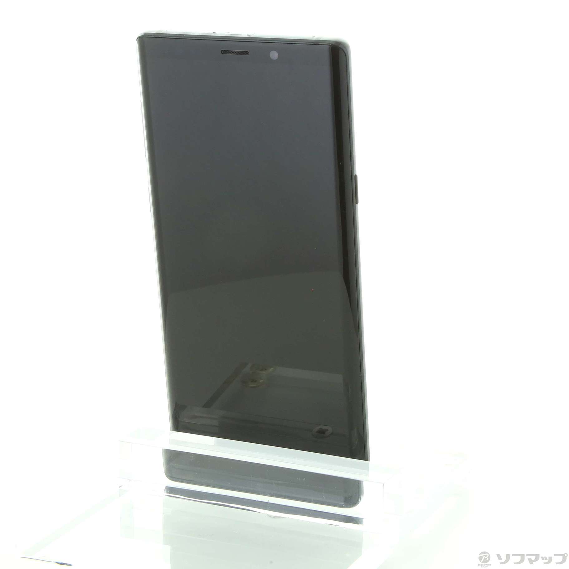 【爆買いSALE】<値下> au Galaxy Note 9 ミッドナイトブラック SIMフリー スマートフォン本体