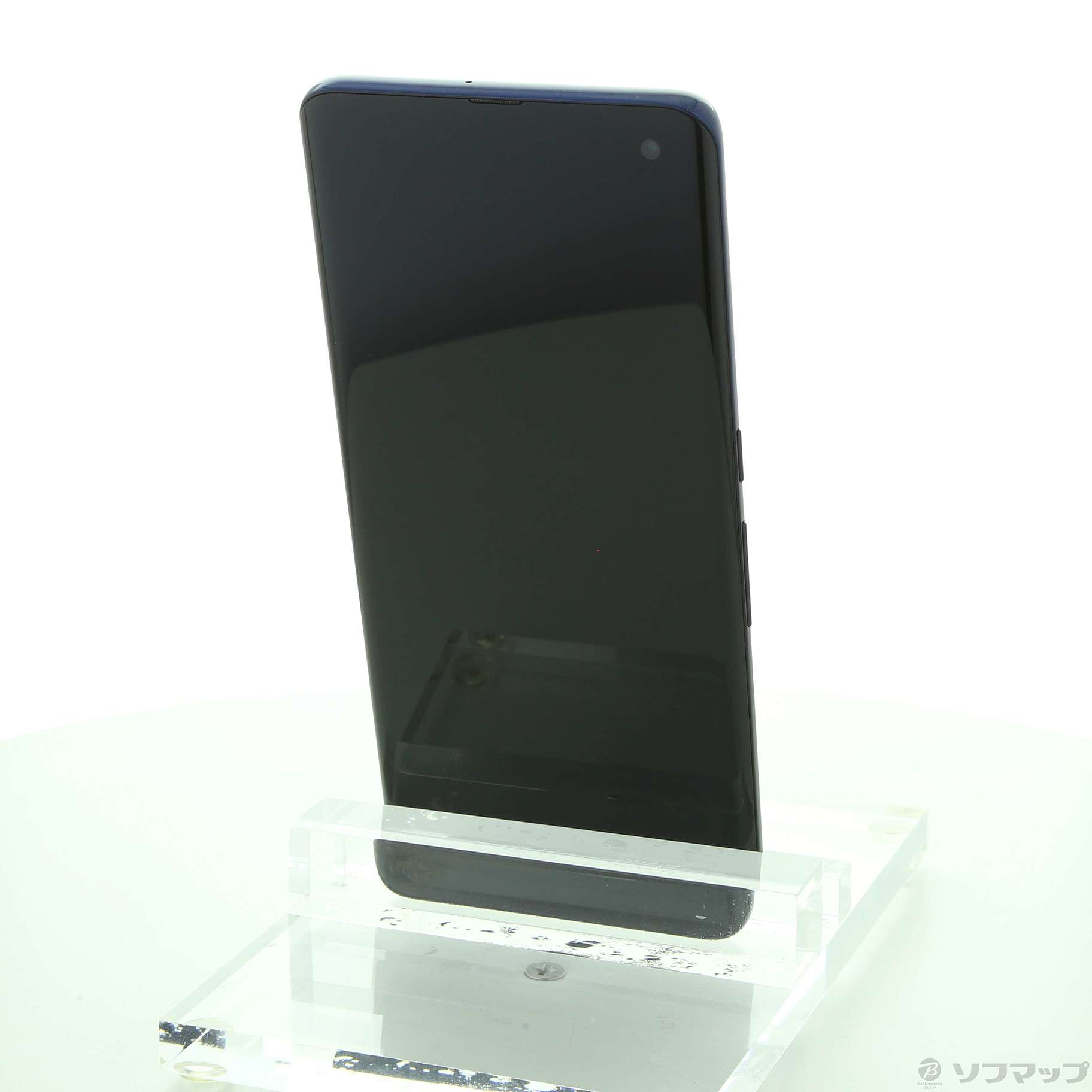 中古】セール対象品 arrows 5G 128GB ネイビーブラック F-51A docomo