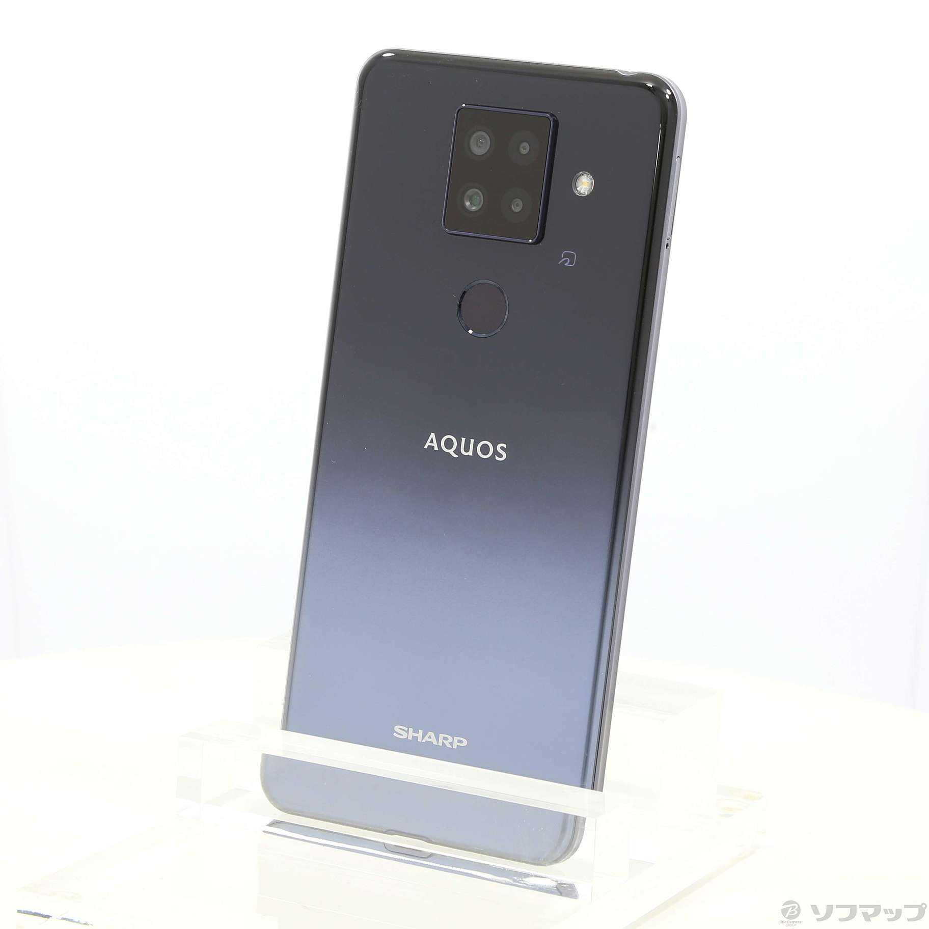 中古】AQUOS sense4 plus 128GB ブラック SH-M16 SIMフリー [2133032044952] -  リコレ！|ビックカメラグループ ソフマップの中古通販サイト