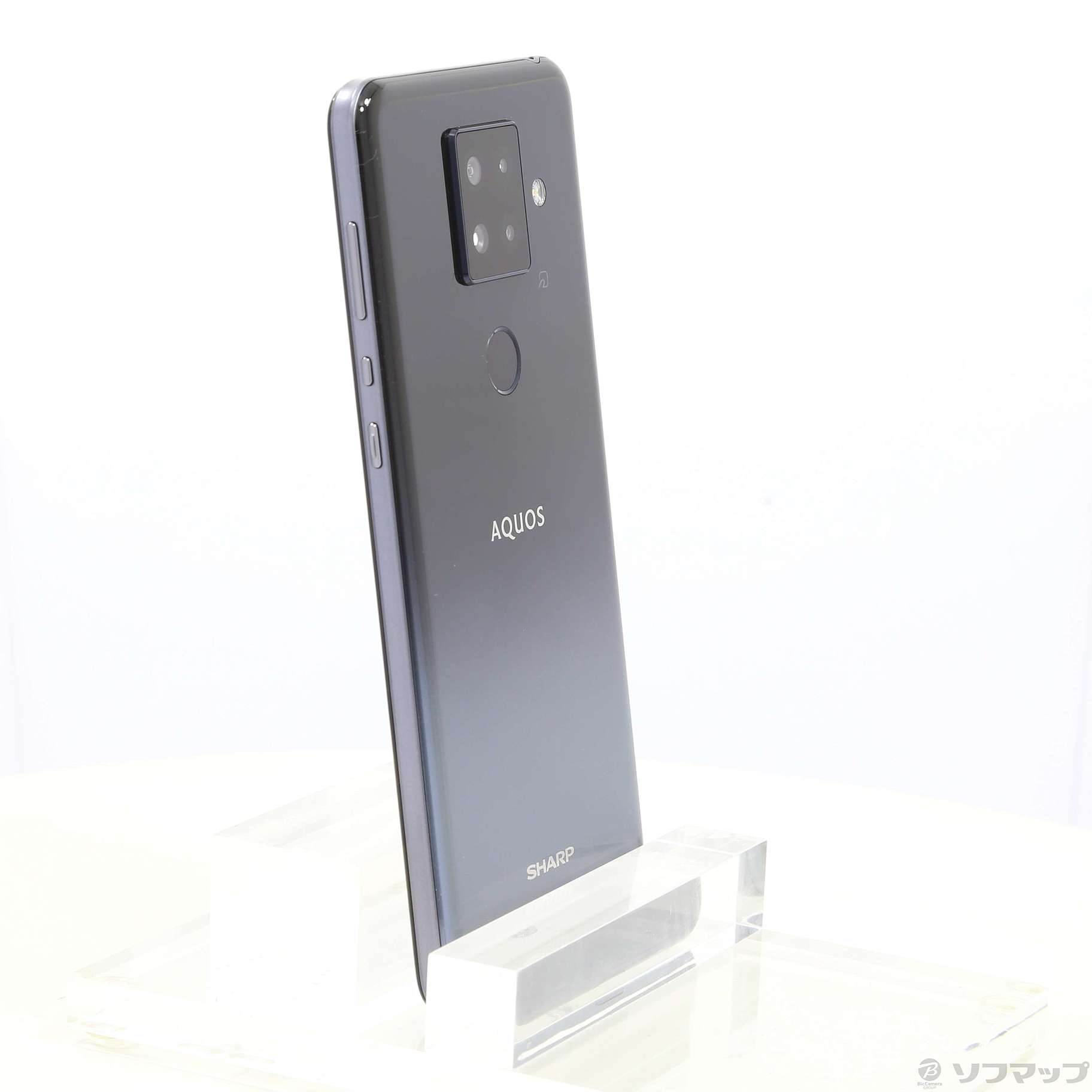 中古】AQUOS sense4 plus 128GB ブラック SH-M16 SIMフリー