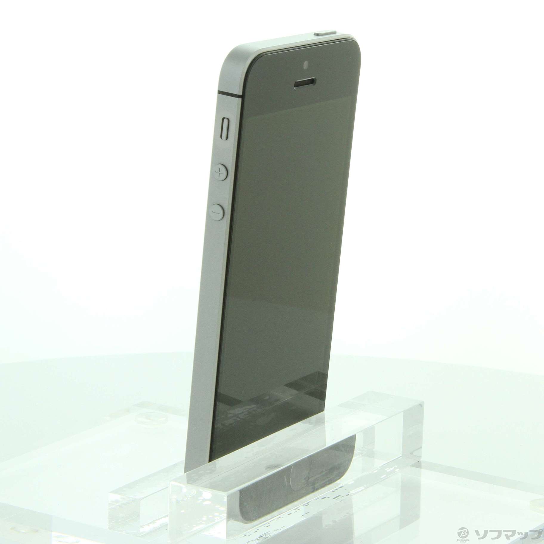 中古】iPhone SE 64GB スペースグレイ MLM62J／A SIMフリー ◇05/01(土