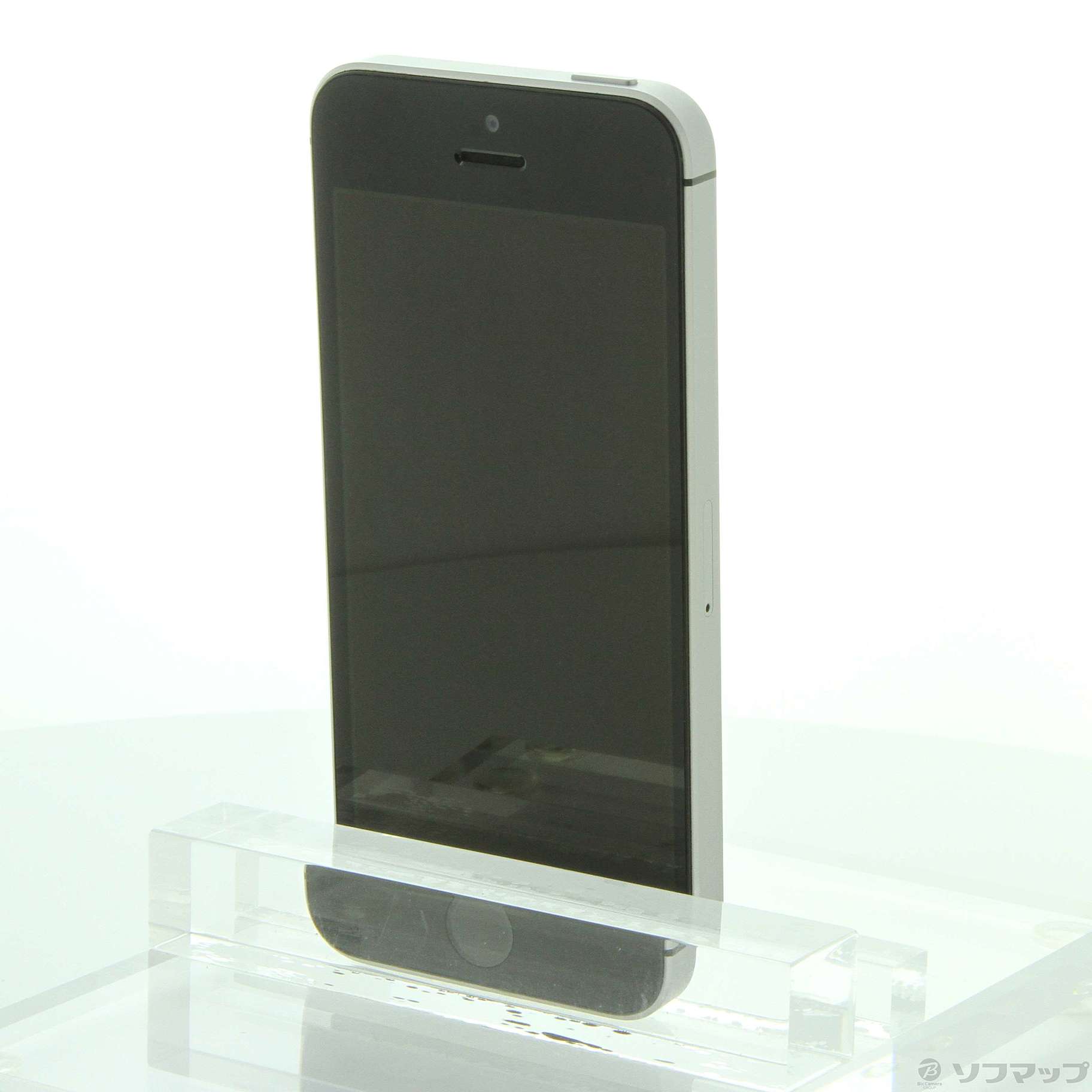 中古】iPhone SE 64GB スペースグレイ MLM62J／A SIMフリー ◇05/01(土