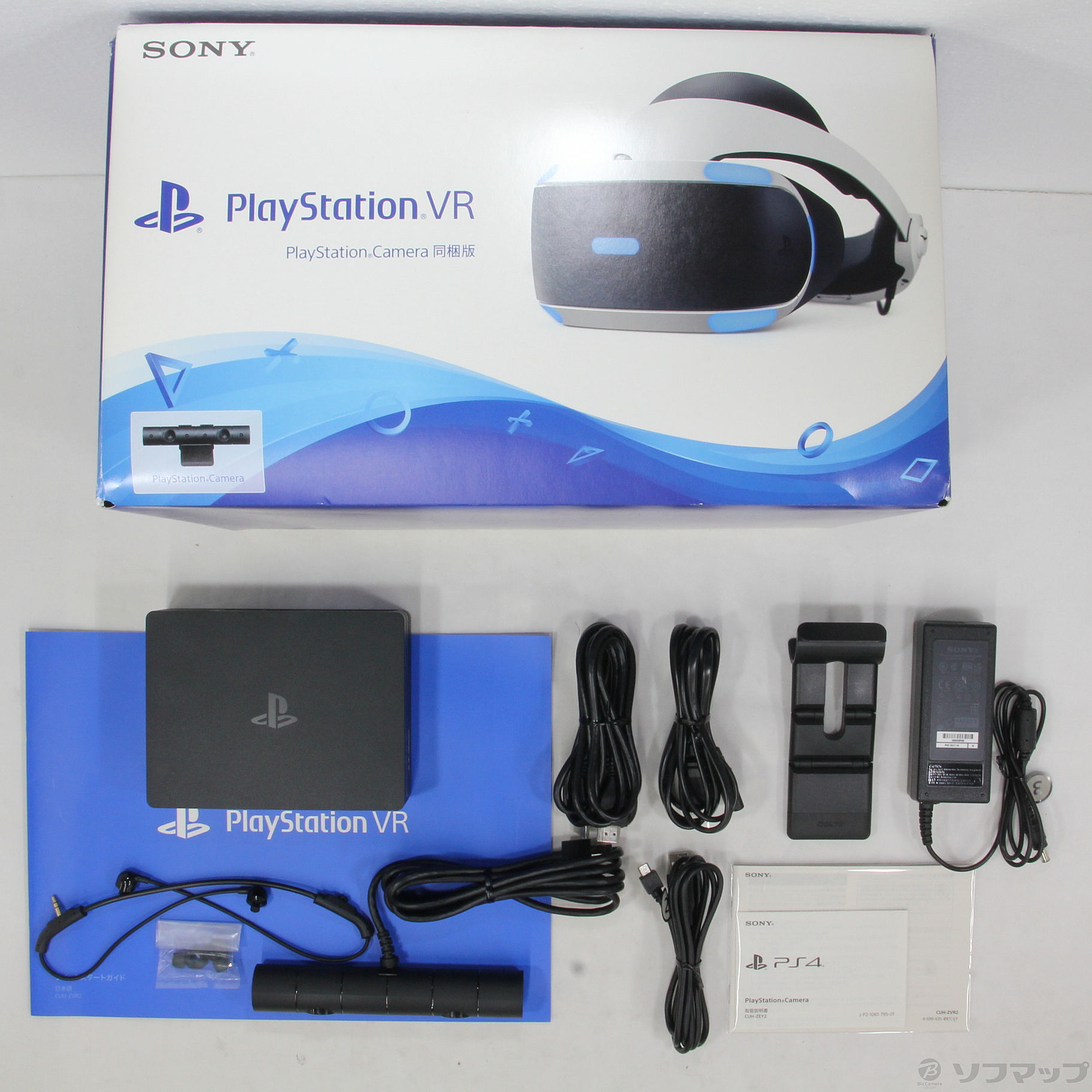 中古品playstation Vr Playstation Camera同装版的 Cuhj 16003 No邮购是秋叶原 Sofmap Sofmap