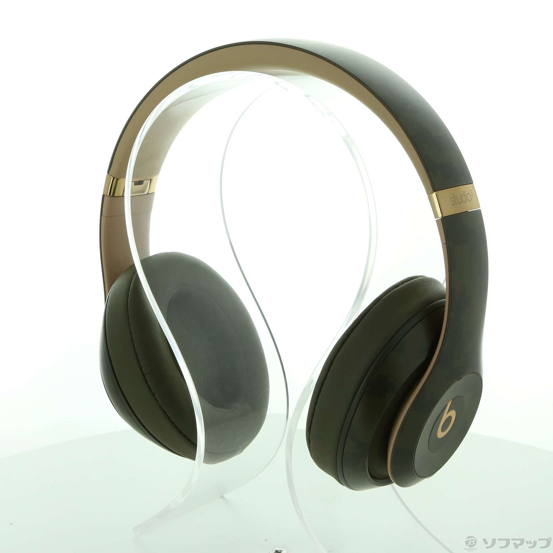 中古】Beats studio3 Wireless Camo Collection MWUH2PA／A フォレスト