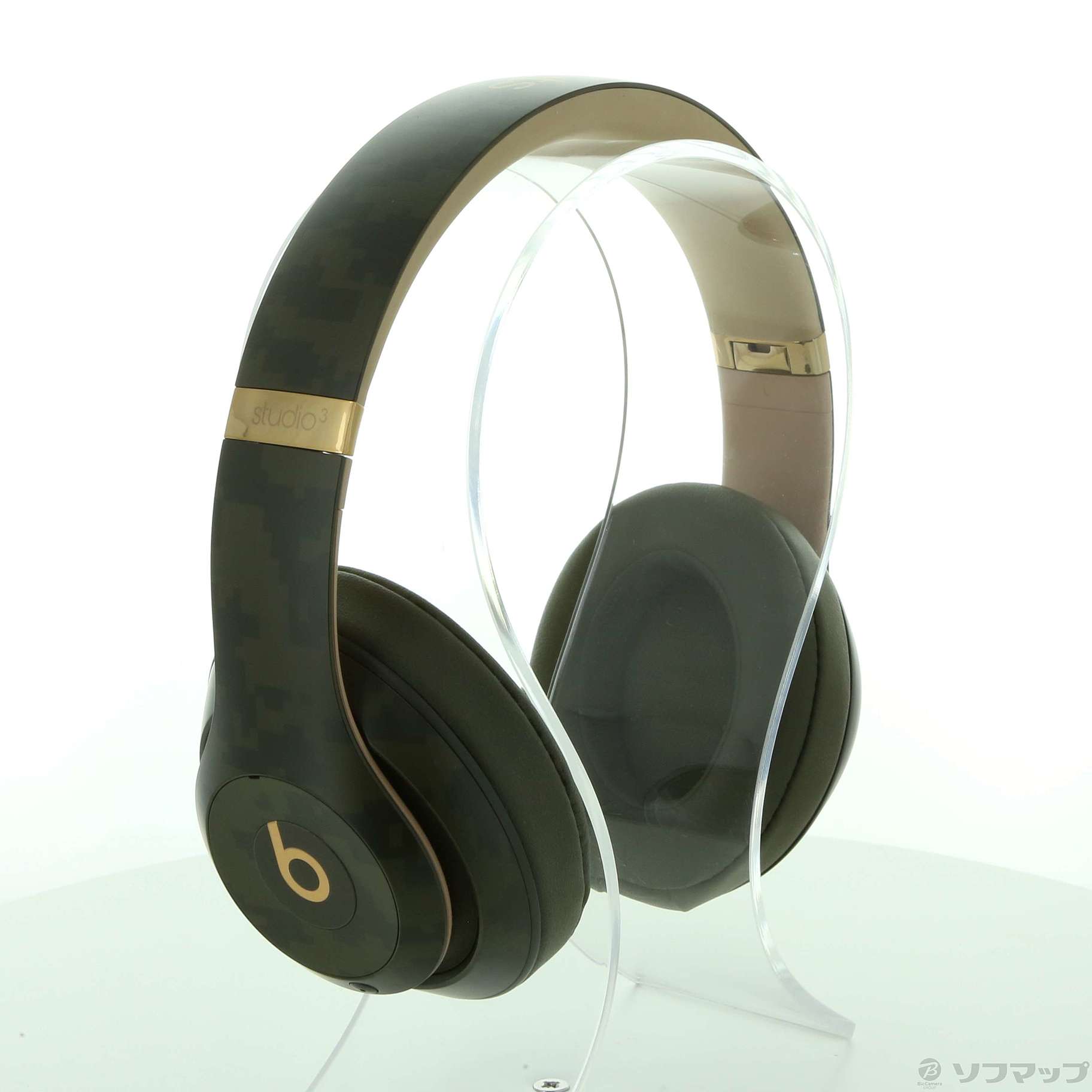 中古】Beats studio3 Wireless Camo Collection MWUH2PA／A フォレスト