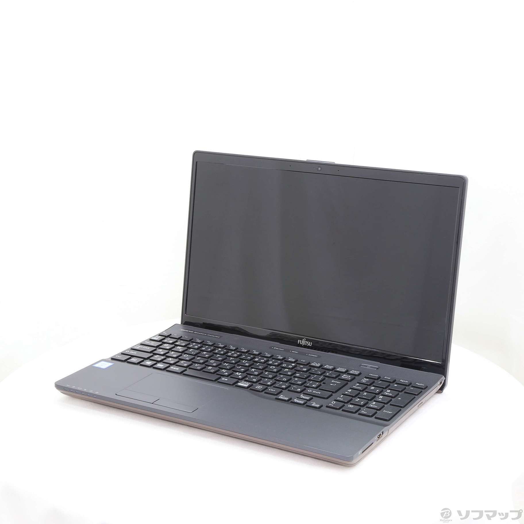 中古】LIFEBOOK AH45／D1 FMVA45D1BH ブライトブラック 〔Windows 10