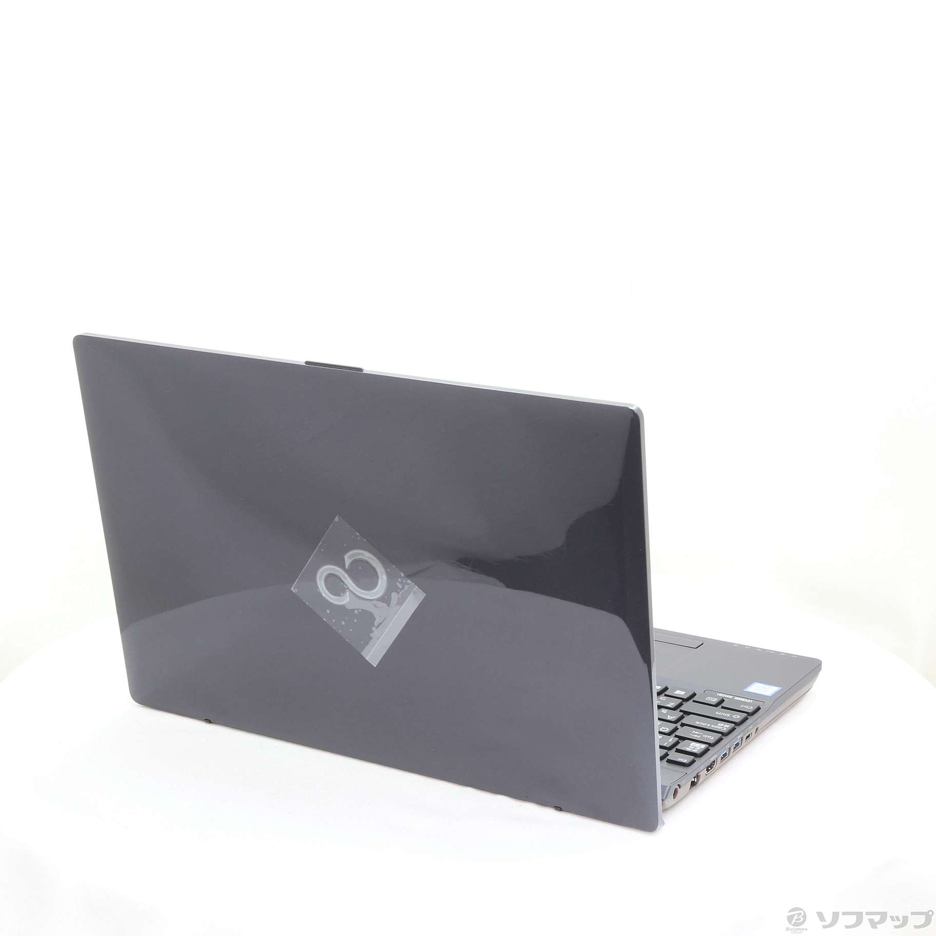 中古】LIFEBOOK AH45／D1 FMVA45D1BH ブライトブラック 〔Windows 10