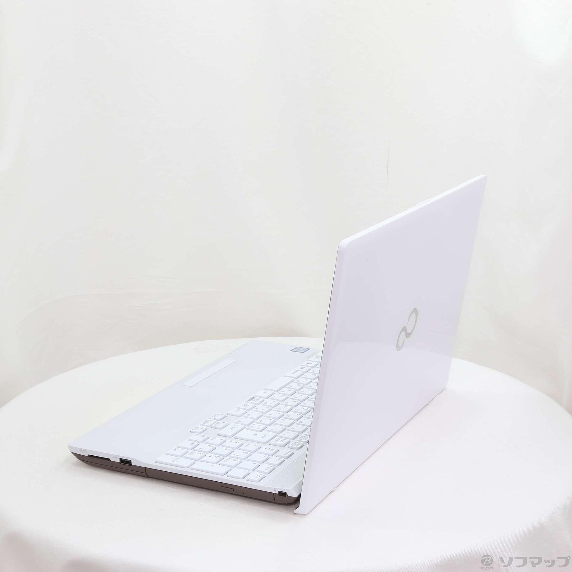 【中古】LIFEBOOK AH45／D1 FMVA45D1WH プレミアムホワイト 〔Windows 10〕 07/02(金)値下げ ...