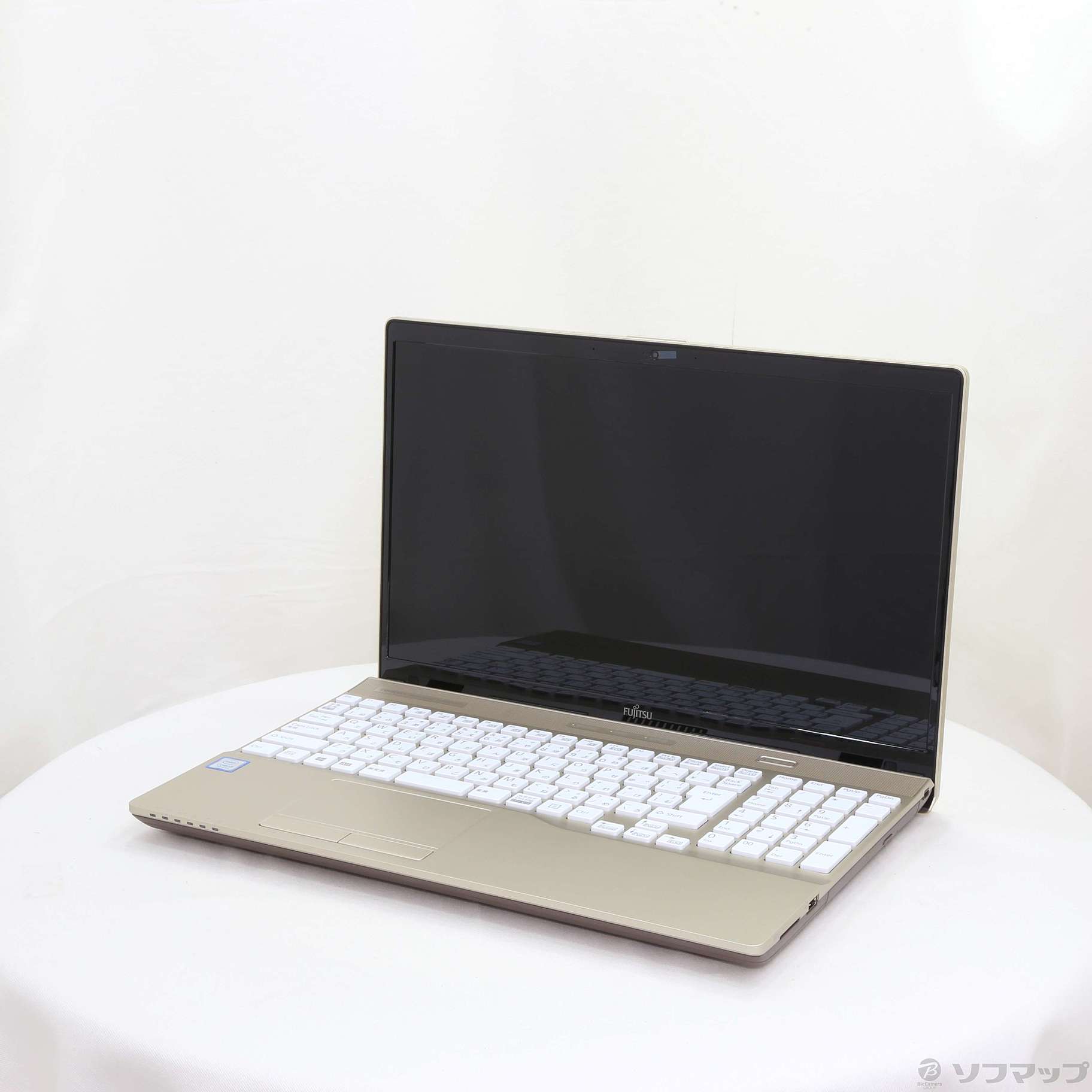 (中古)富士通 FUJITSU FMVA45D1GC Windows10 中古】LIFEBOOK AH45／D1 FMVA45D1GC シャンパンゴールド 〔Windows 10
