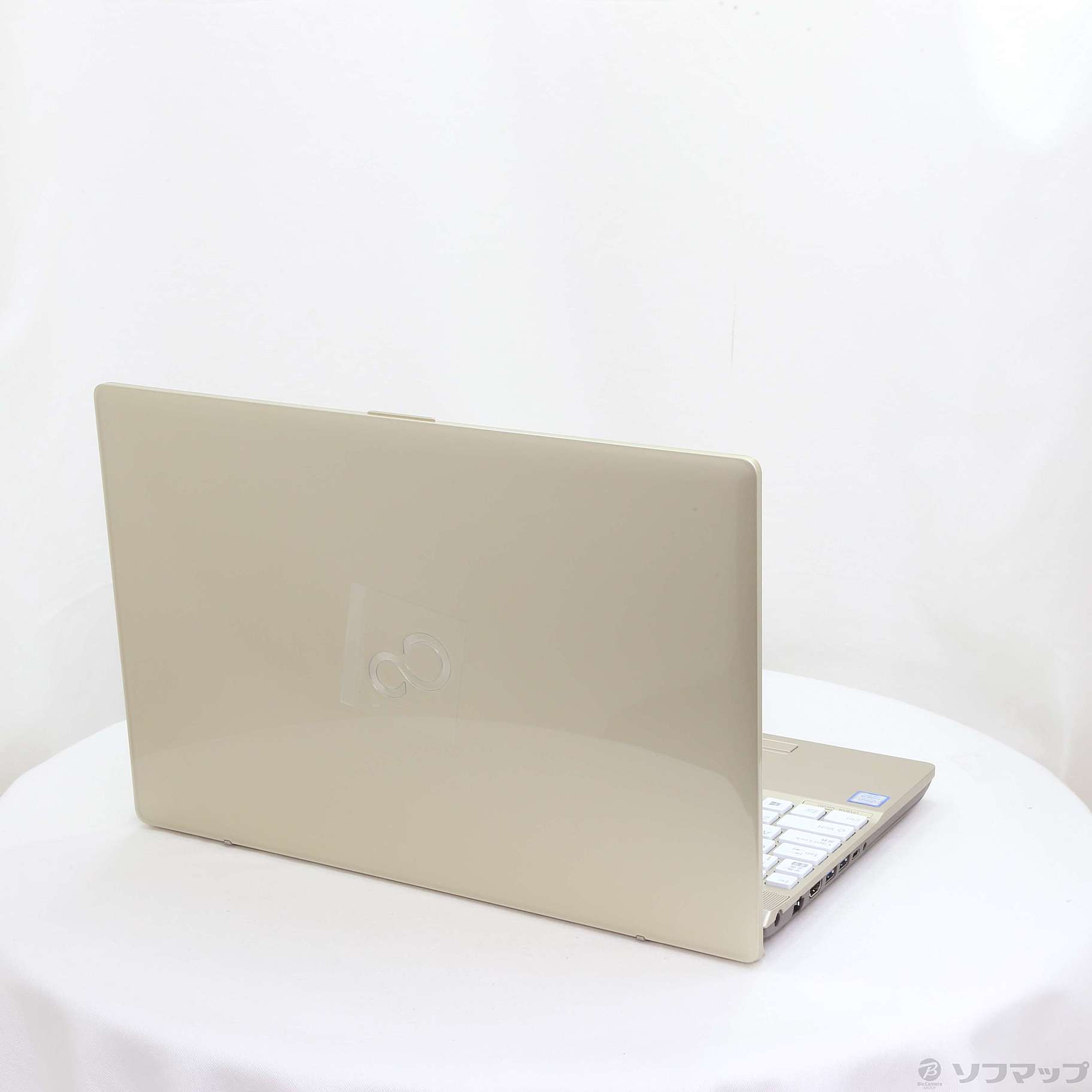 中古】LIFEBOOK AH45／D1 FMVA45D1GC シャンパンゴールド 〔Windows 10