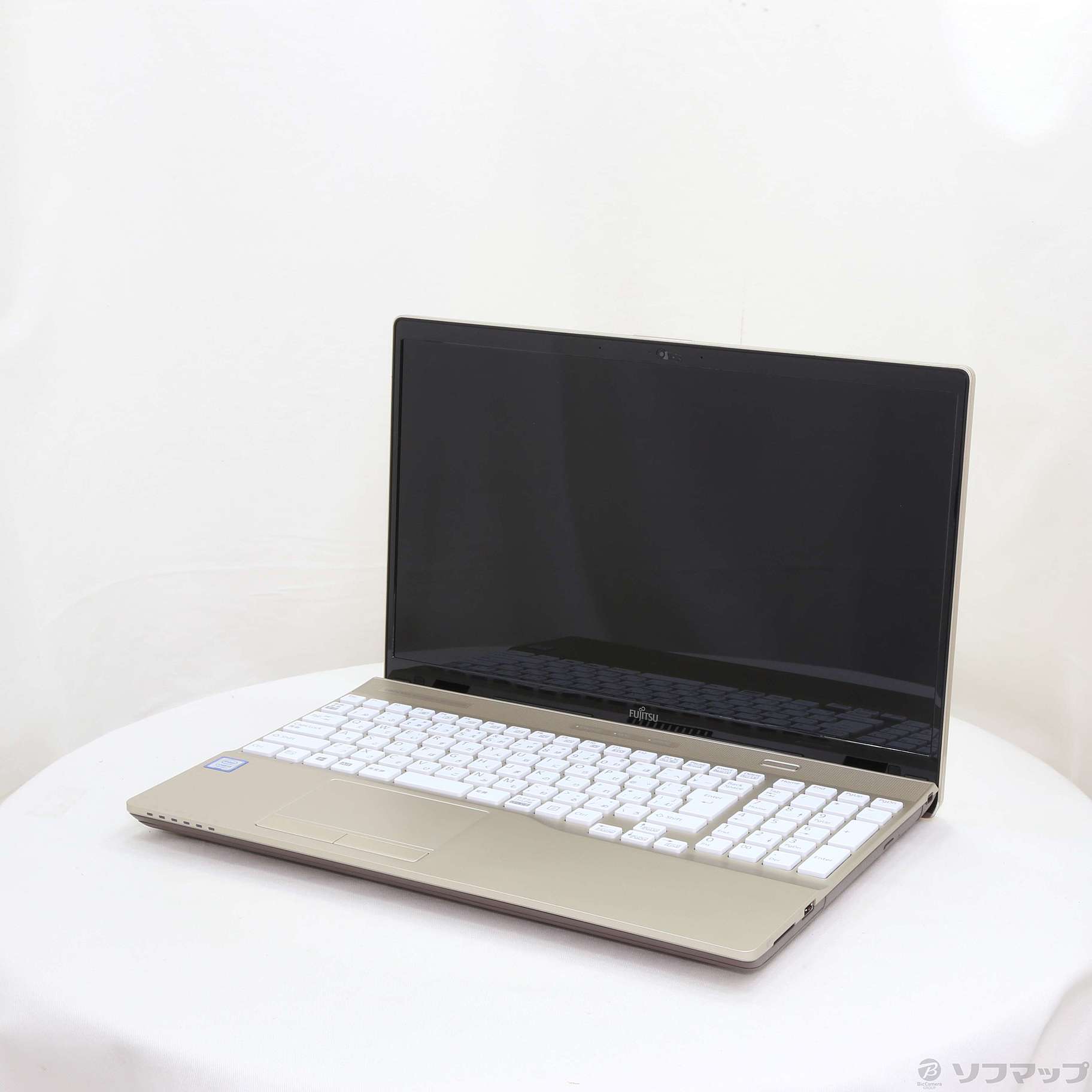 中古】LIFEBOOK AH45／D1 FMVA45D1GC シャンパンゴールド