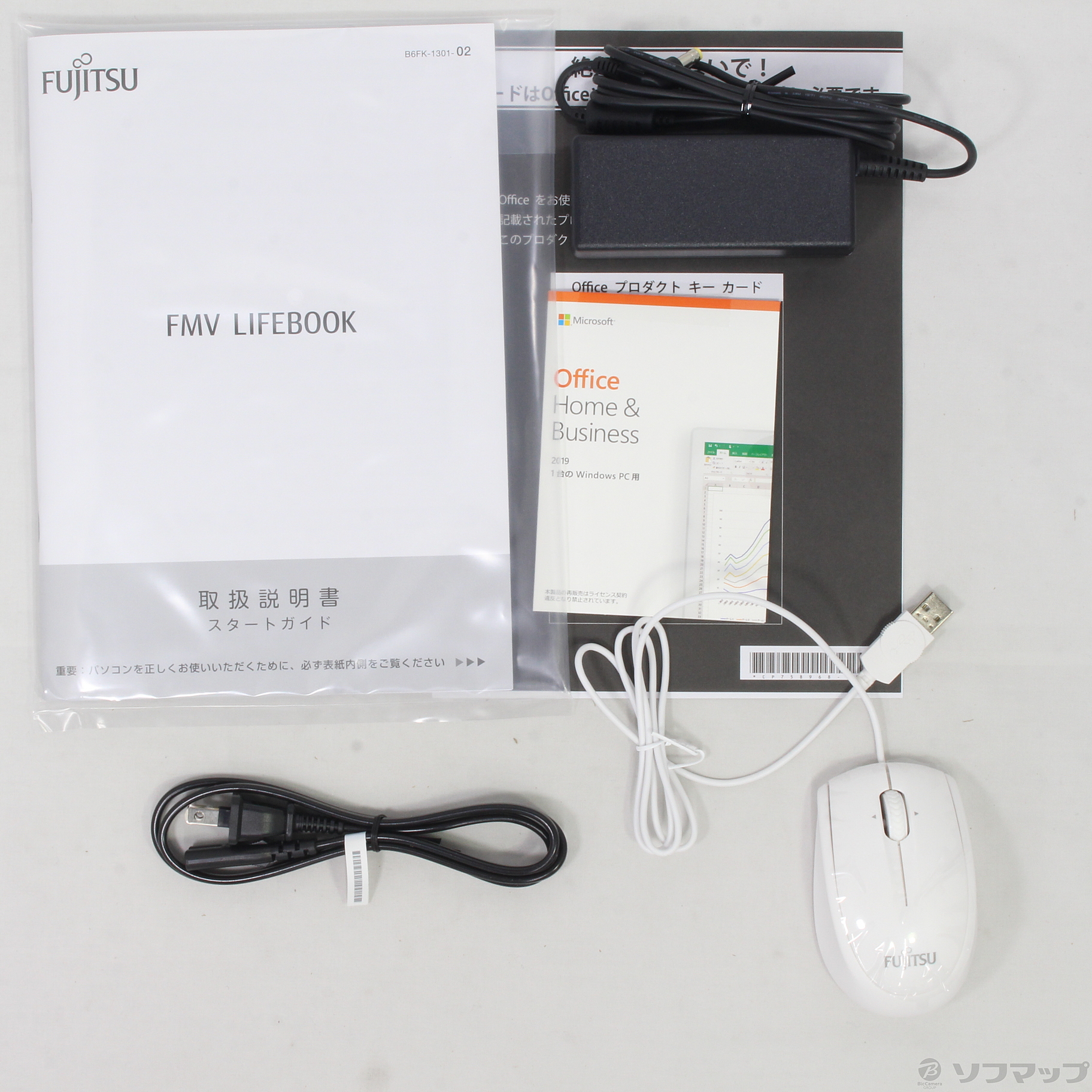 中古】LIFEBOOK AH42／D1 FMVA42D1W プレミアムホワイト 〔Windows 10 