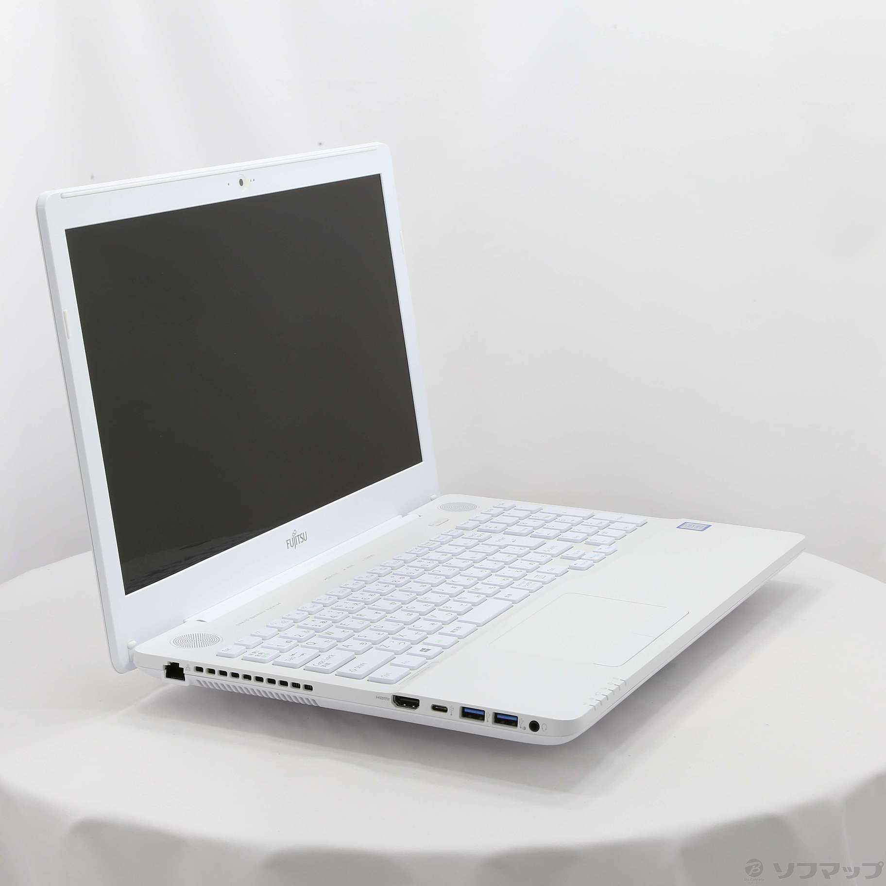 中古】LIFEBOOK AH50／D1 FMVA50D1WP プレミアムホワイト 〔Windows 10