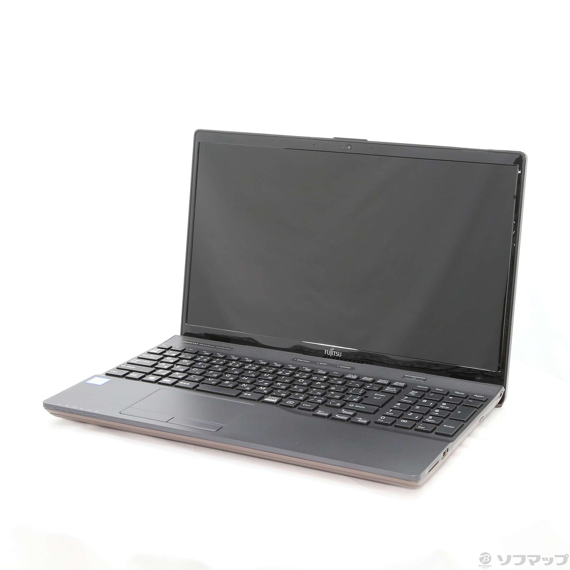中古】LIFEBOOK AH45／D1 FMVA45D1BH ブライトブラック 〔Windows 10
