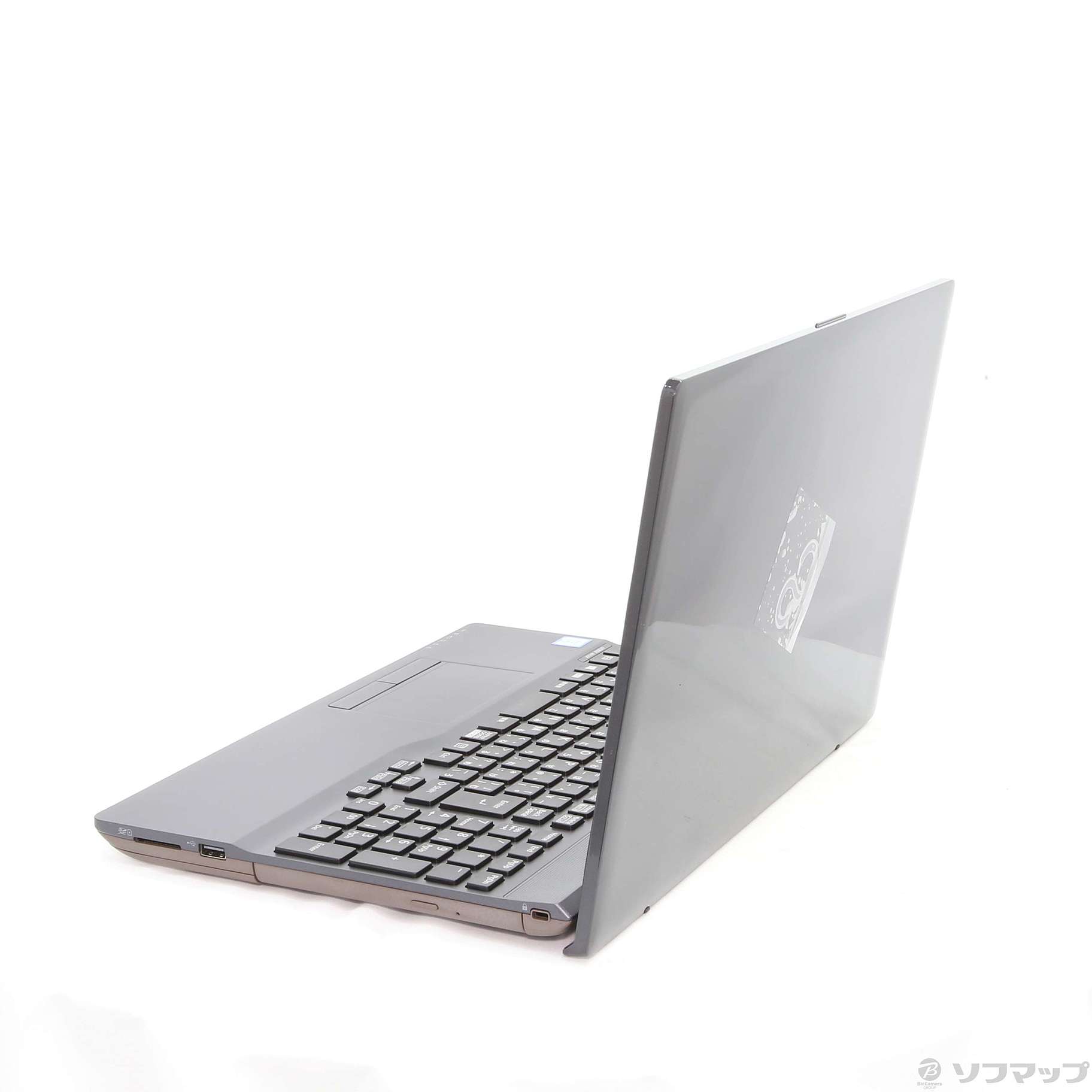 中古】LIFEBOOK AH45／D1 FMVA45D1BH ブライトブラック 〔Windows 10