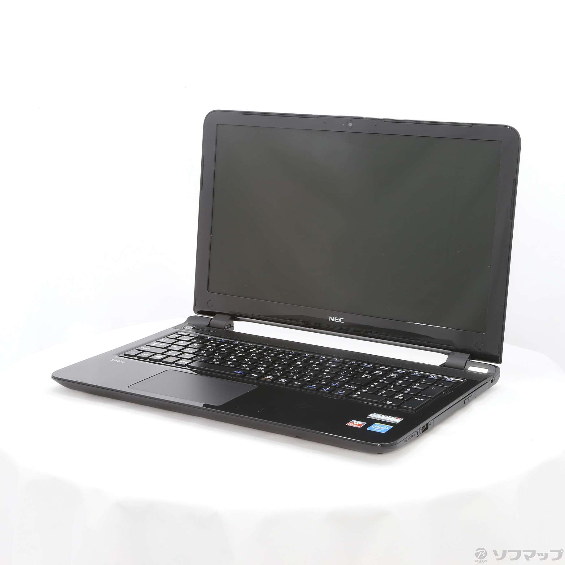 中古 Lavie Note Standard Ns150 b Pc Ns150aab スターリーブラック リコレ ソフマップの中古通販サイト