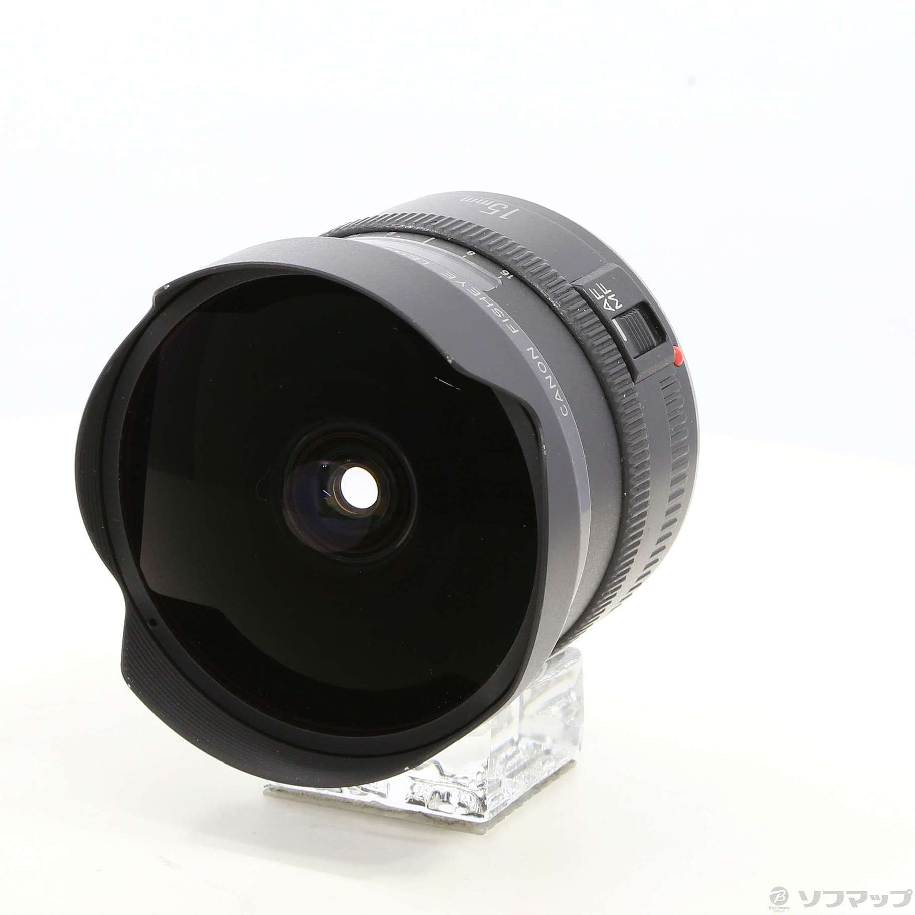 Canon EF 15mm F2.8 fisheye レンズ