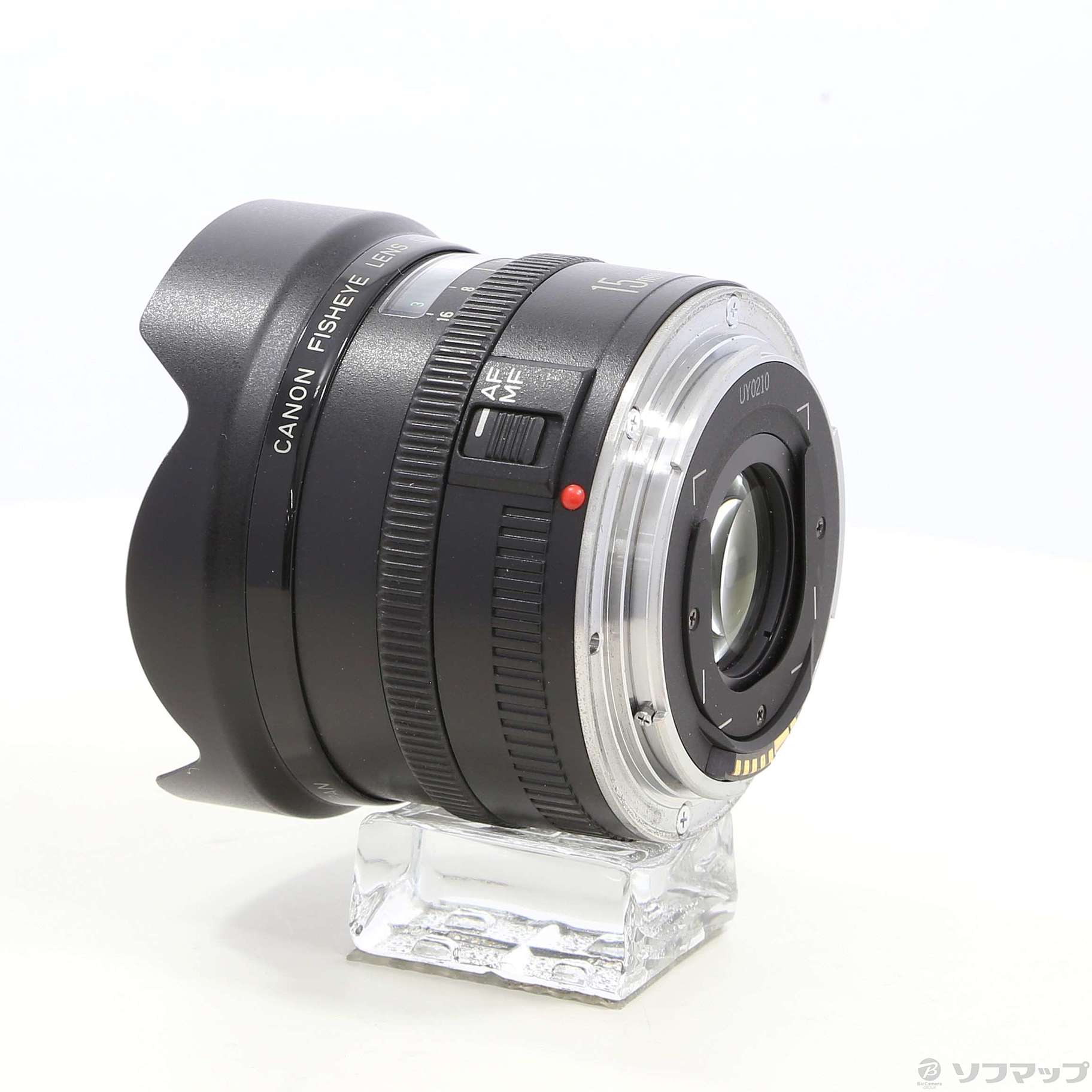 中古】Canon EF 15mm F2.8 フィッシュアイ (レンズ) ◇08/29(日)値下げ