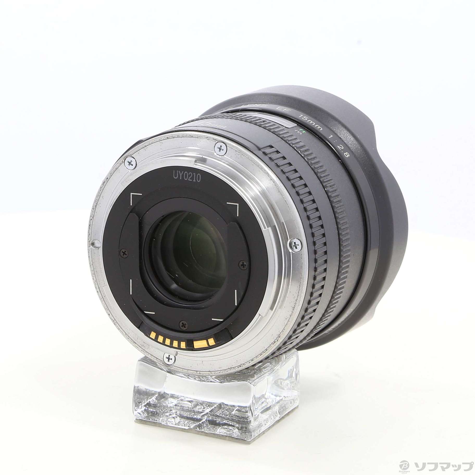 Canon EF 15mm F2.8 フィッシュアイ (レンズ) ◇08/29(日)値下げ！