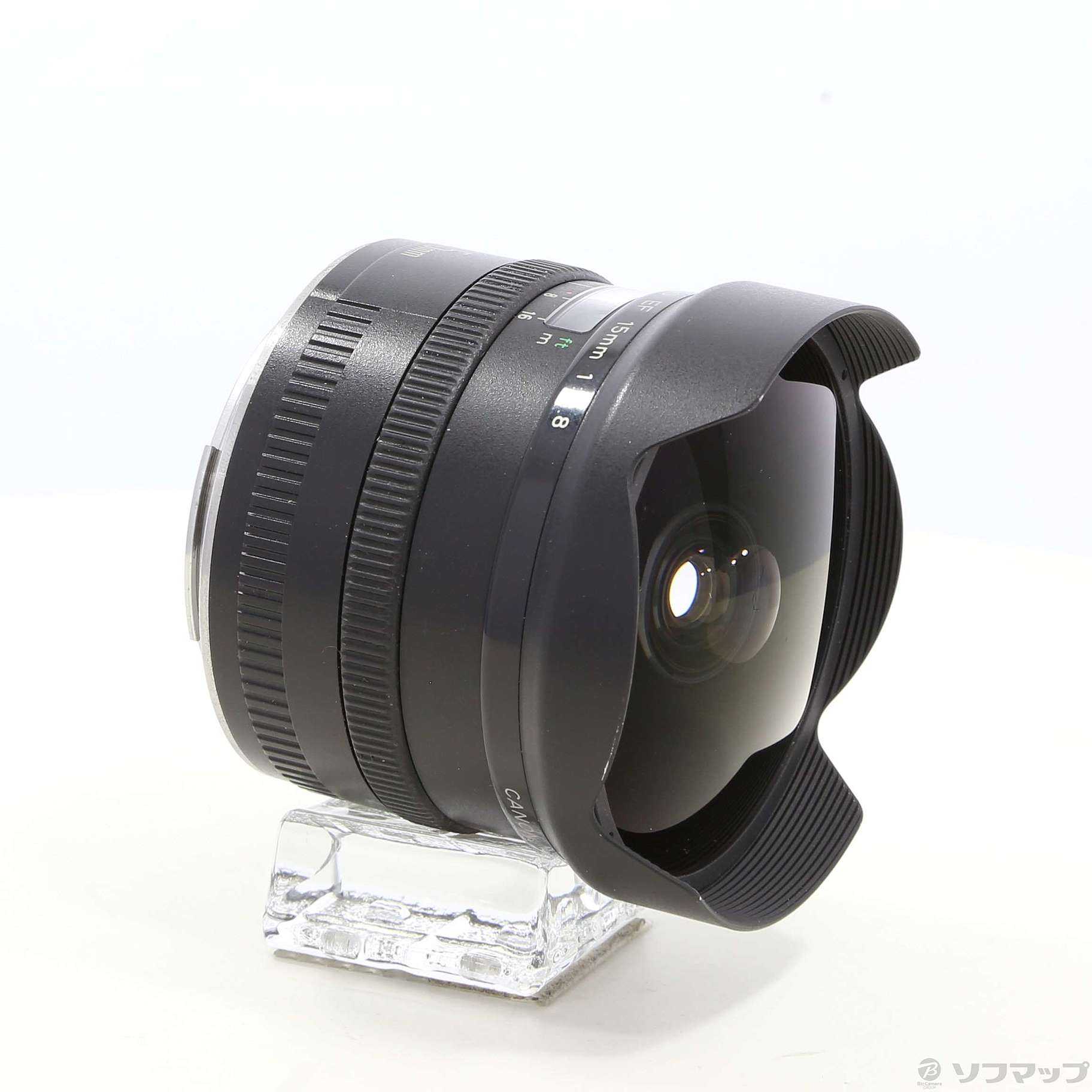 Canon EF 15mm F2.8 フィッシュアイ (レンズ) ◇08/29(日)値下げ！