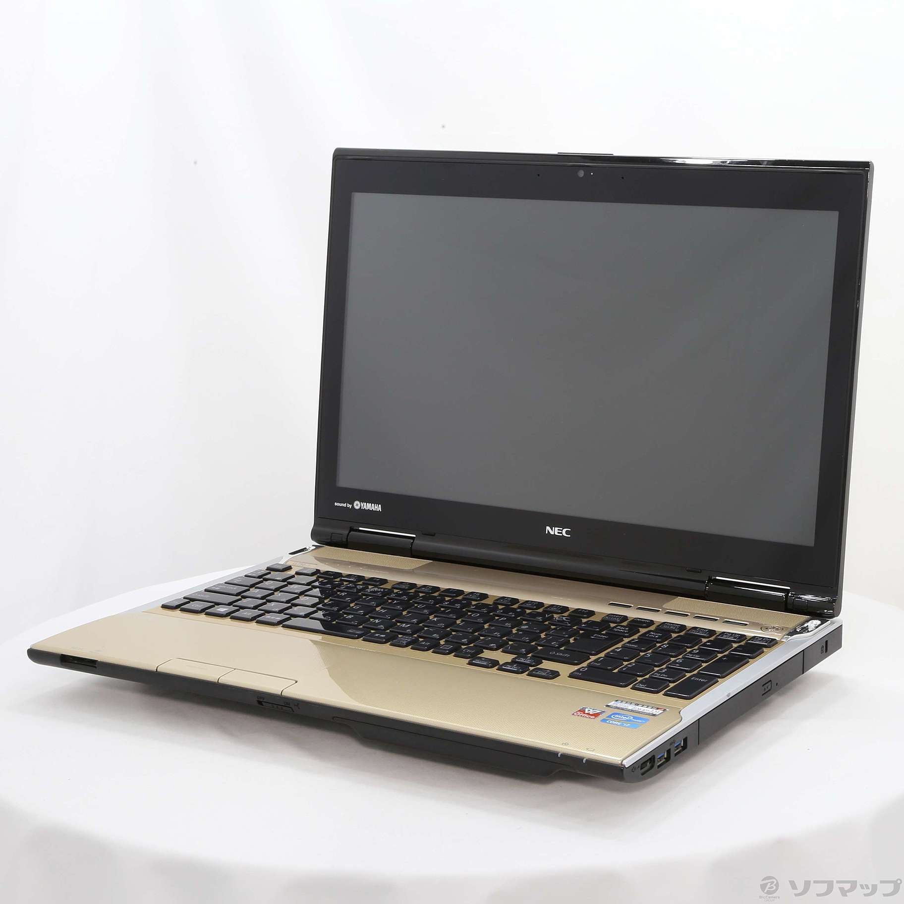 中古】LaVie L LL750／JS1YG PC-LL750JS1YG クリスタルゴールド [2133032052643] -  リコレ！|ビックカメラグループ ソフマップの中古通販サイト