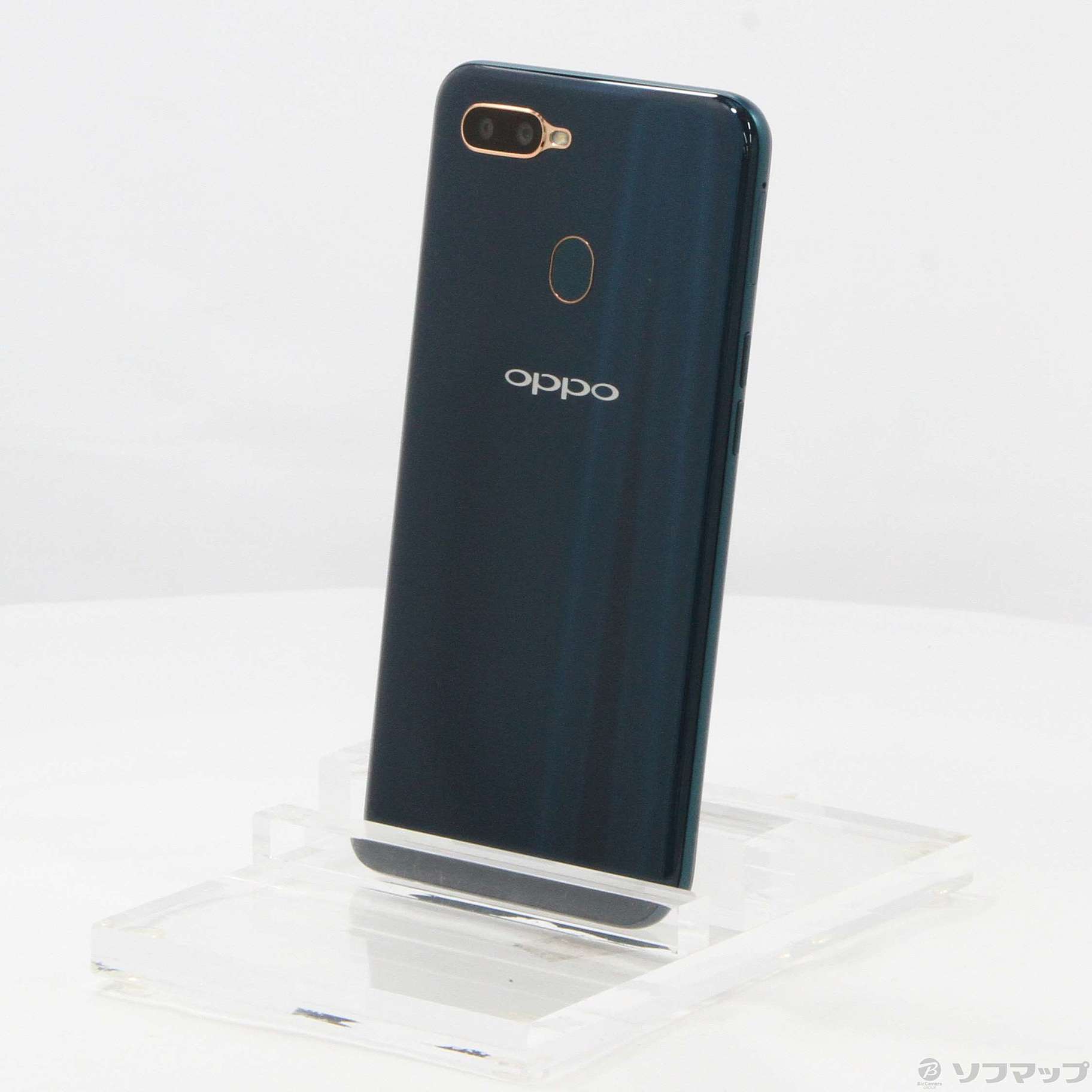 新品未開封 OPPO AX7 BLUE オッポ ブルー SIMフリー - スマートフォン本体