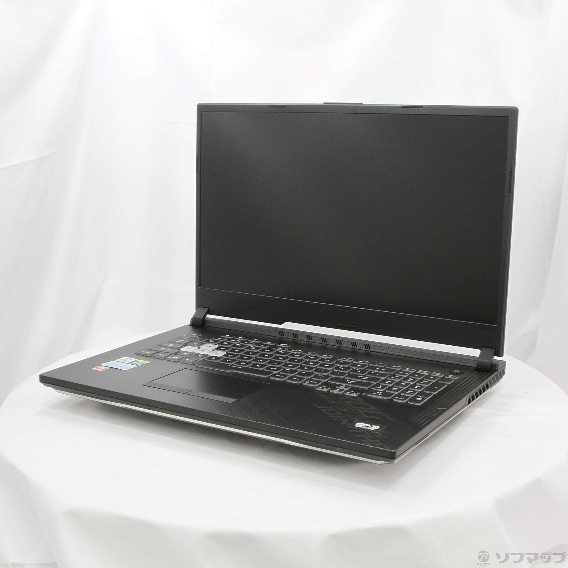 中古】ROG Strix G17 G712LV-I7R2060 ブラック 〔Windows 10