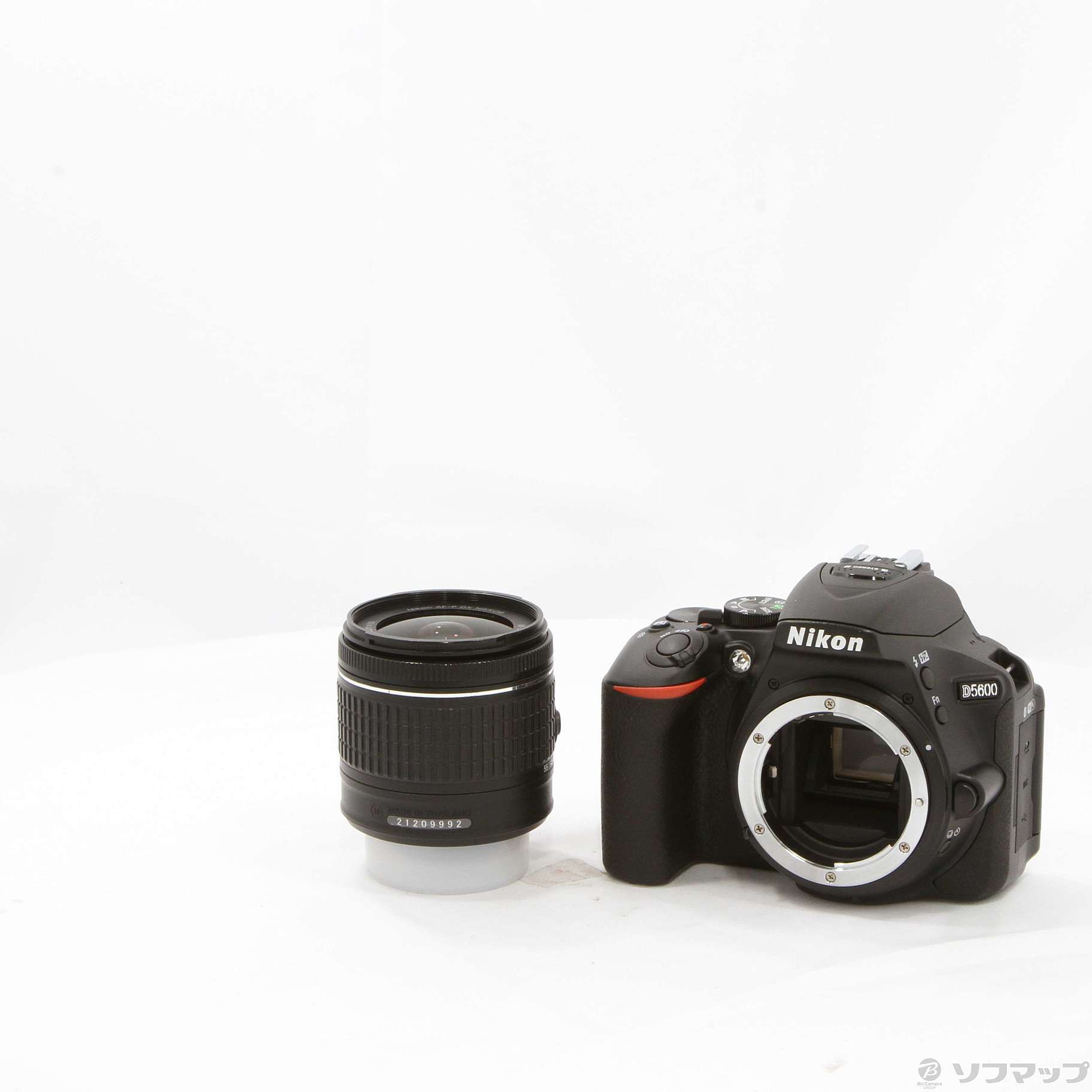 中古】NIKON D5600 18-55 VR レンズキット ブラック (2416万画素／SDXC) [2133032055705] -  リコレ！|ビックカメラグループ ソフマップの中古通販サイト