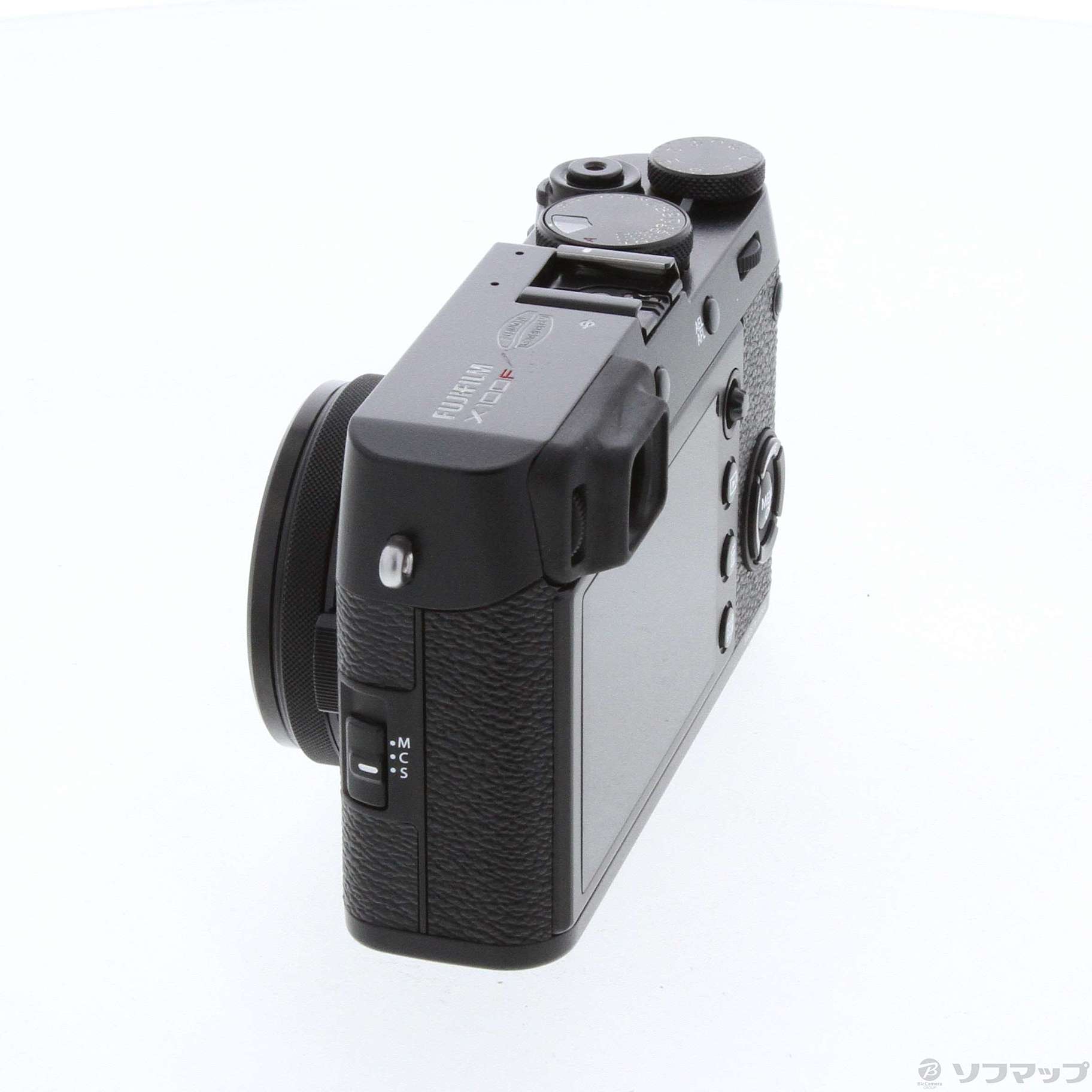 中古】FUJIFILM X100F ブラック [2133032056672] - リコレ