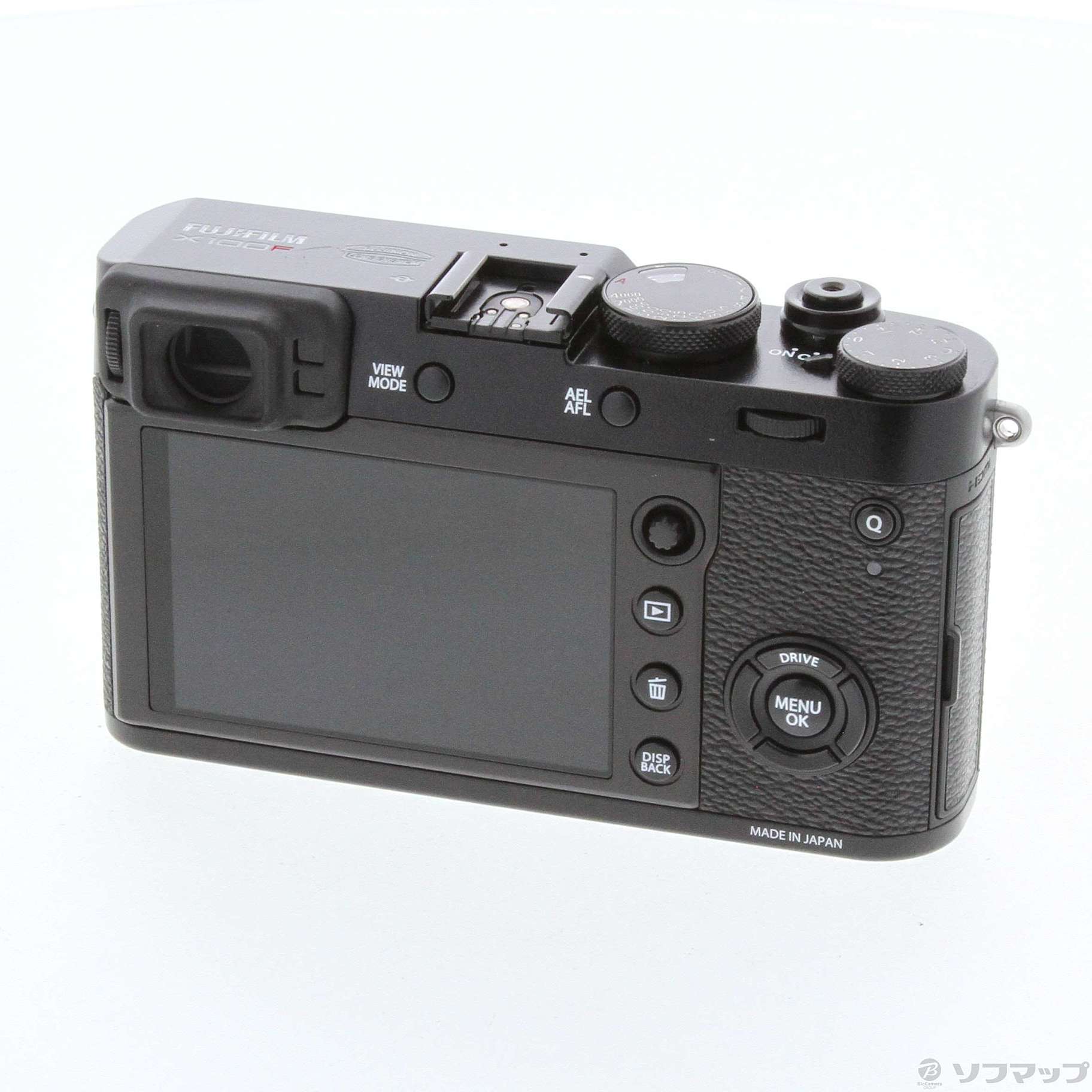 中古】FUJIFILM X100F ブラック [2133032056672] - リコレ