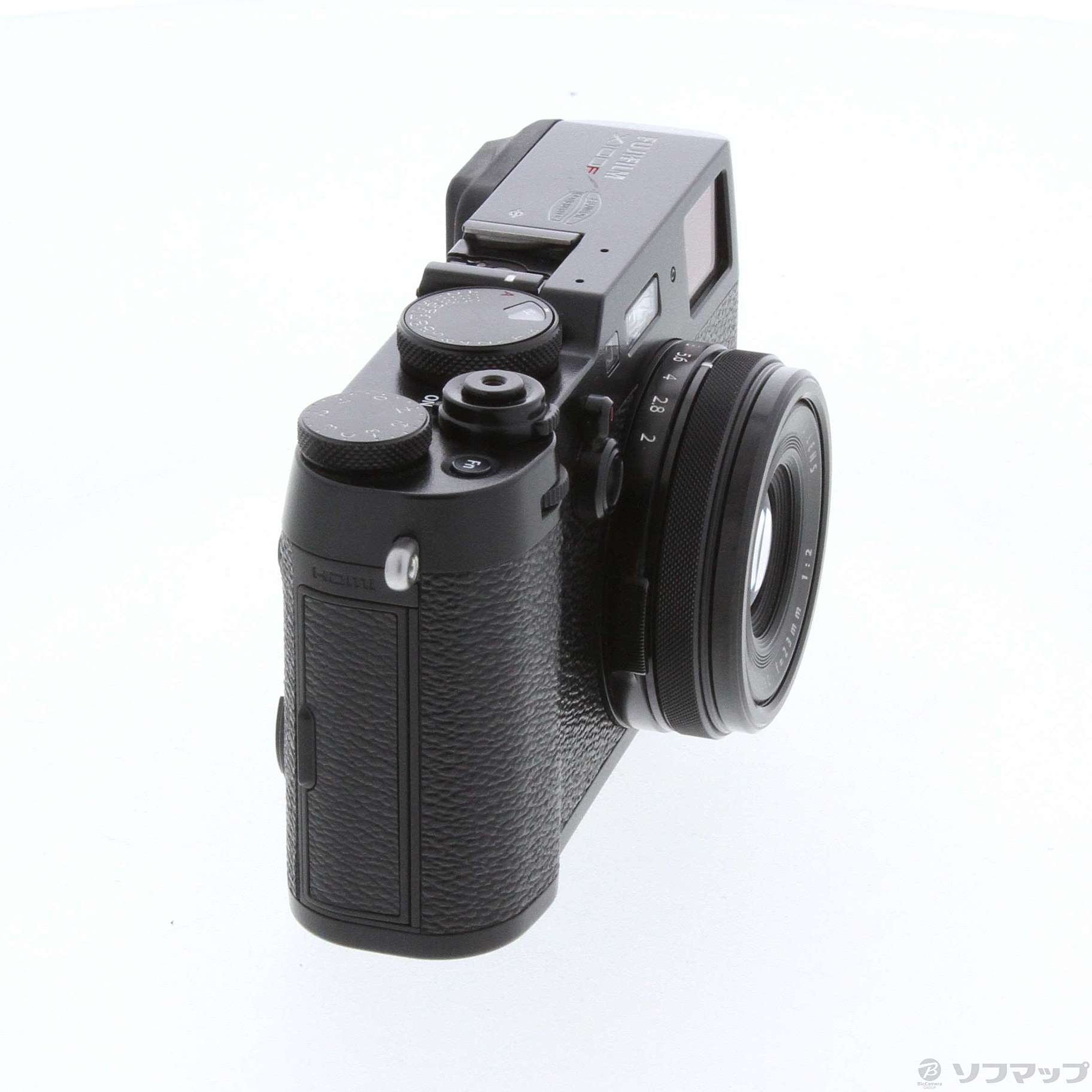 中古】FUJIFILM X100F ブラック [2133032056672] - リコレ