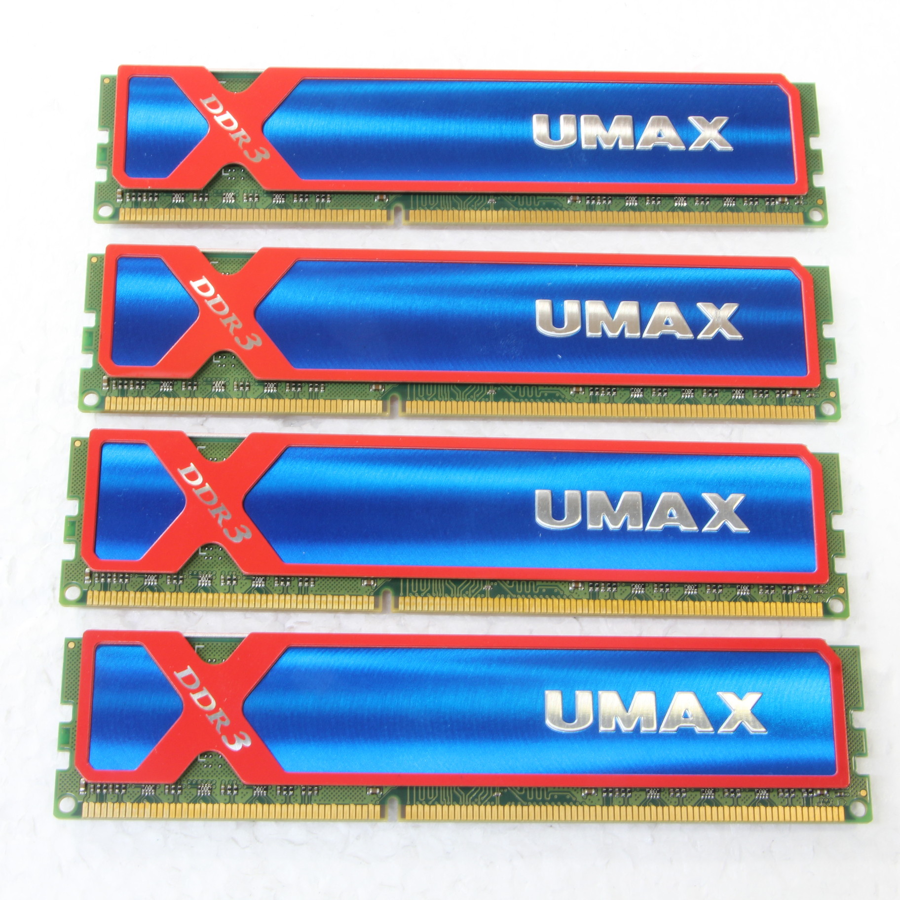 PCメモリ UMAX DDR3 4GB×4枚  16GB