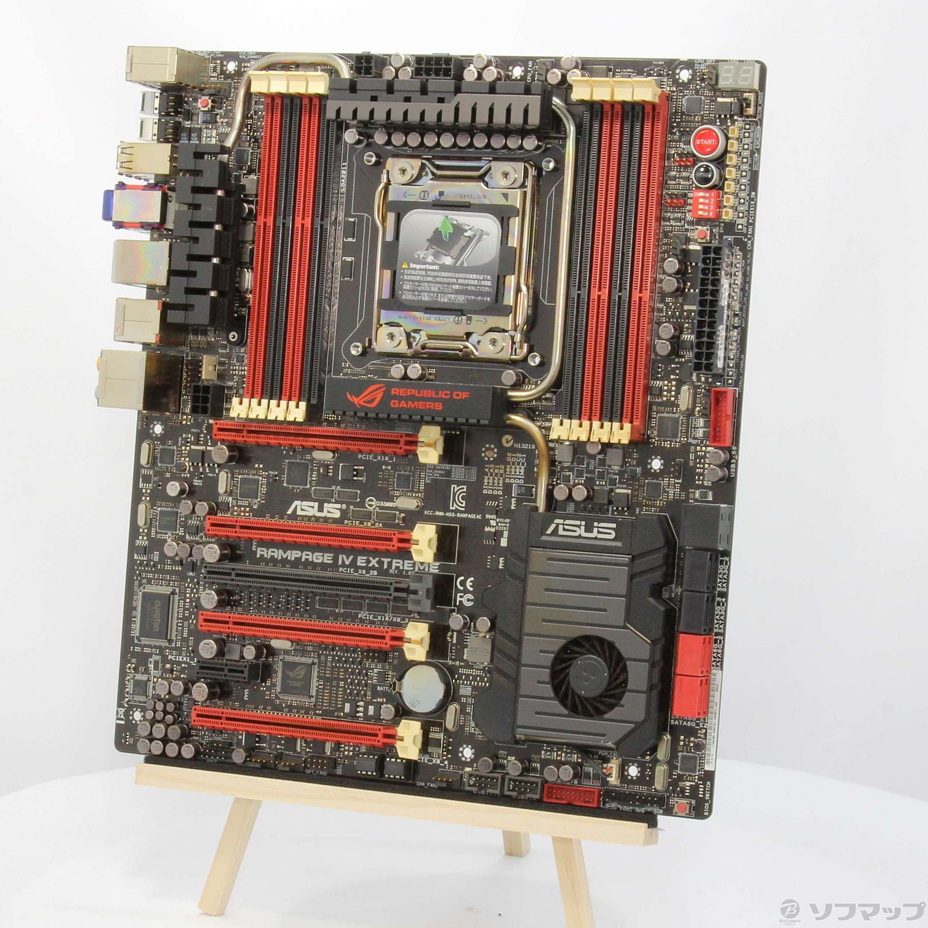 ASUS エイスース RAMPAGE IV EXTREME マザーボード（Rampage IV