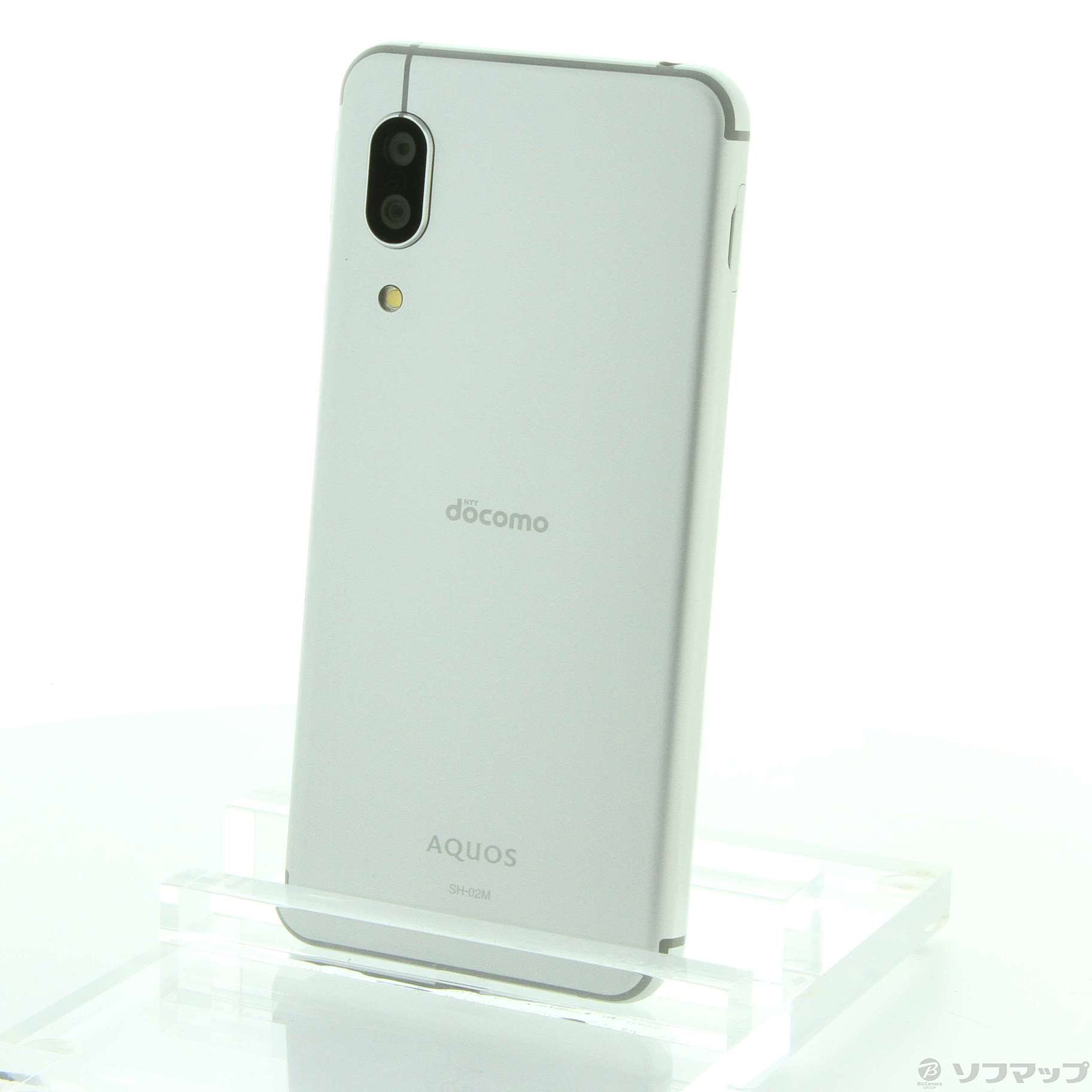 新品 AQUOS sense3 SH-02M SIMフリー シルバーホワイト