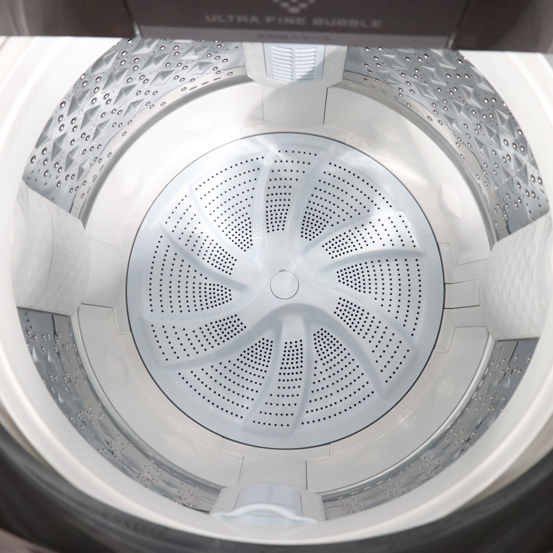 中古】〔展示品〕全自動洗濯機 AW-10SD8-T グレインブラウン ［洗濯