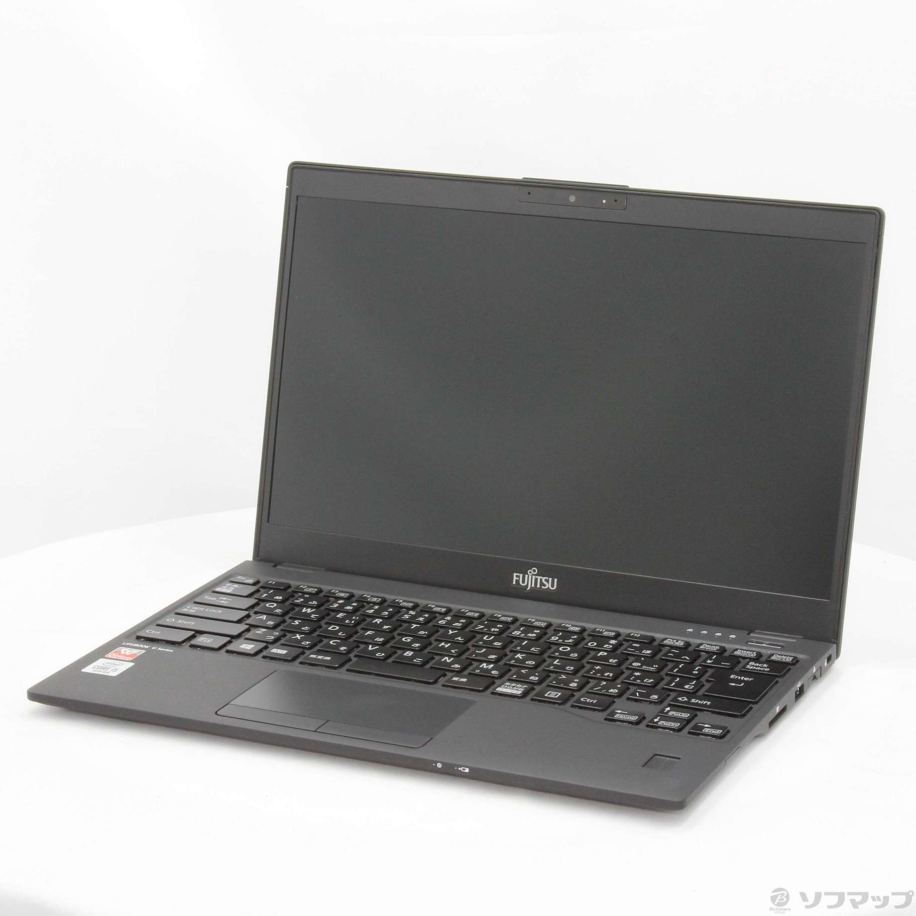 中古】LIFEBOOK U9310／D FMVU28021 ピクトブラック 〔Windows 10 