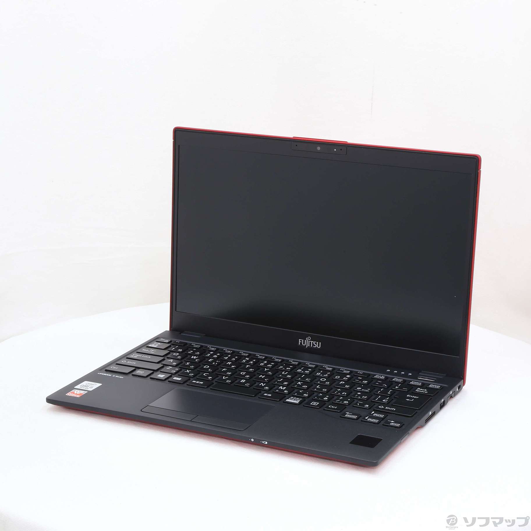 I*o様 ガーネットレッド 第10世代Core i5 LIFEBOOK U931 中古】LIFEBOOK U9310／D FMVU28021 ガーネットレッド 〔Windows 10
