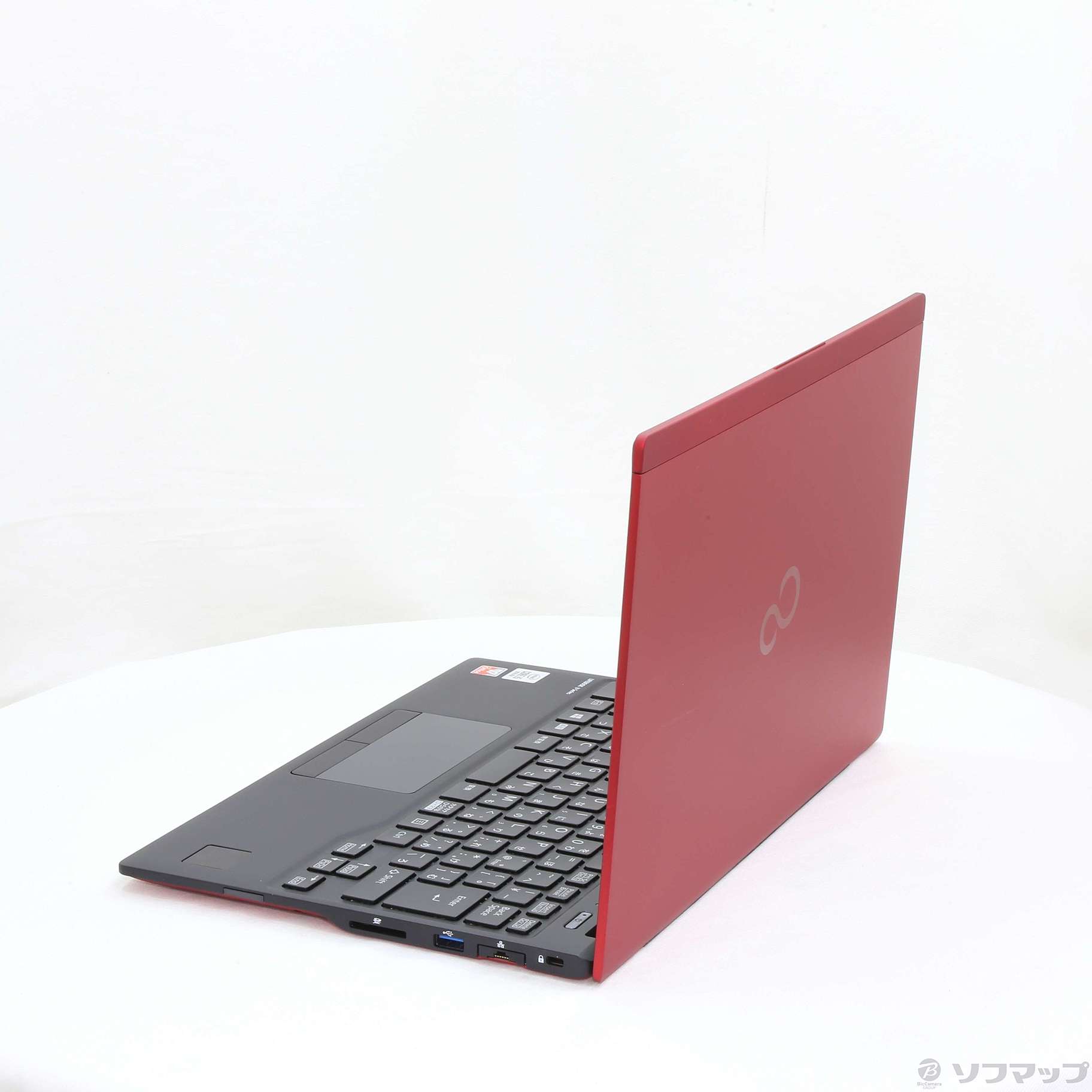 〜*中様 ガーネットレッド 第10世代Core i5 LIFEBOOK U931 中古】LIFEBOOK U9310／D FMVU28021 ガーネットレッド 〔Windows 10