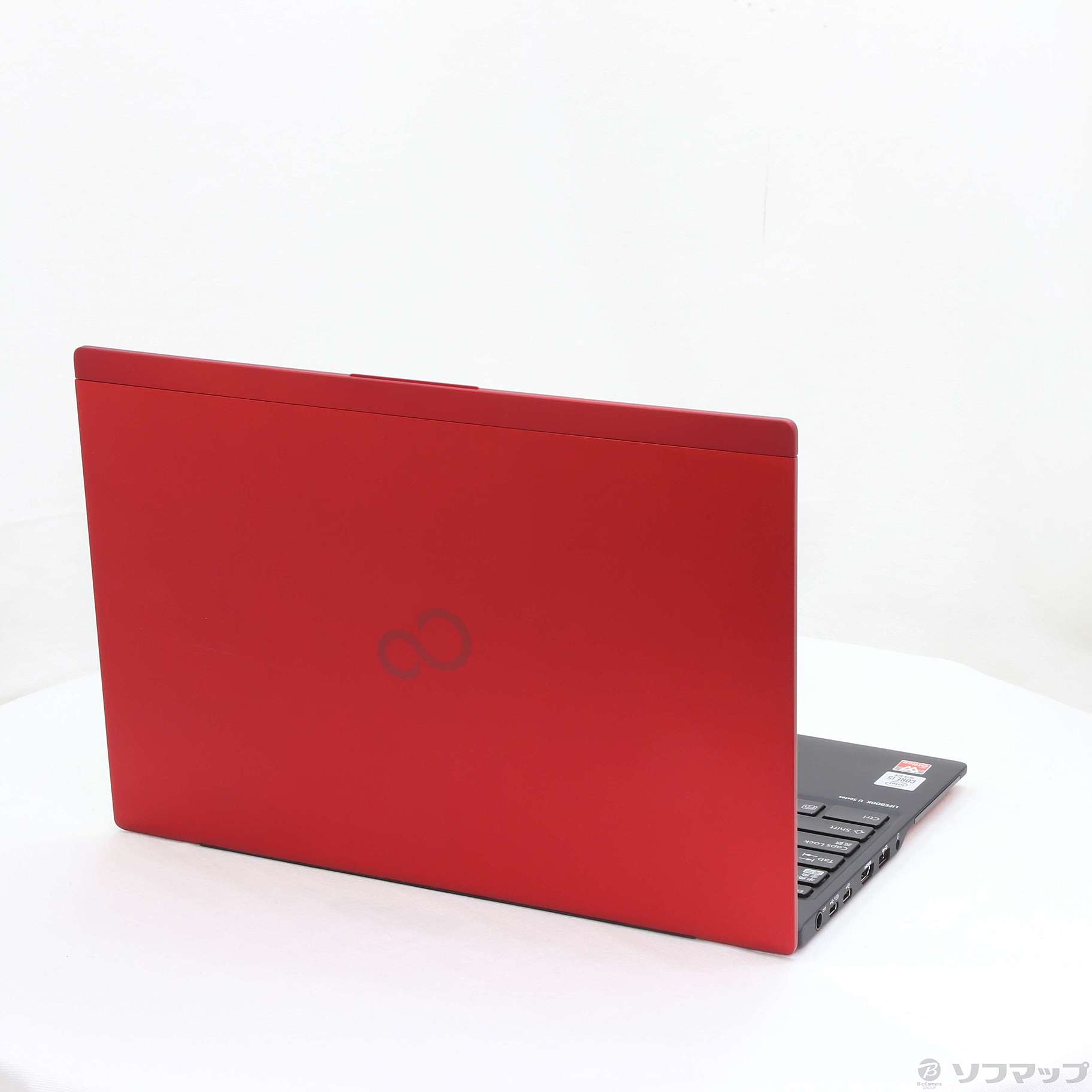 中古】LIFEBOOK U9310／D FMVU28021 ガーネットレッド 〔Windows 10