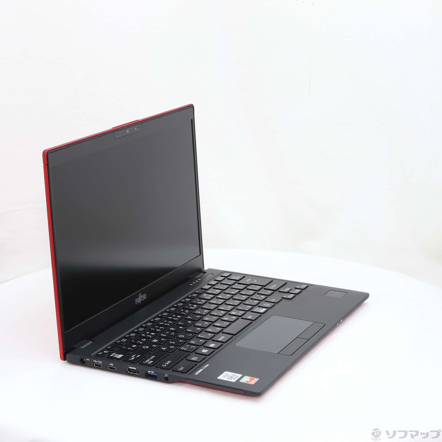 中古】LIFEBOOK U9310／D FMVU28021 ガーネットレッド 〔Windows 10