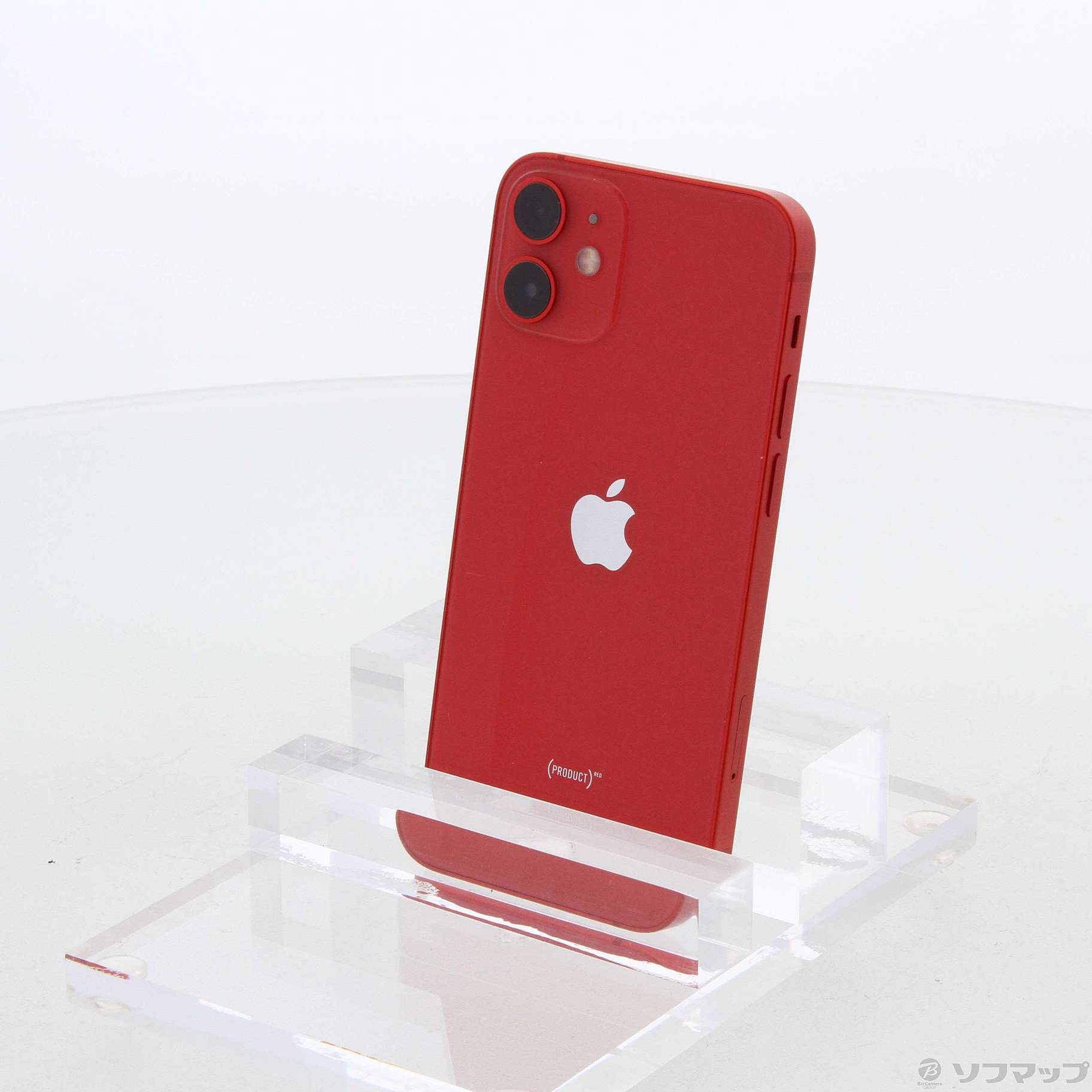 iPhone12 mini 128GB プロダクトレッド MGDN3J／A docomo 〔ネットワーク利用制限▲〕