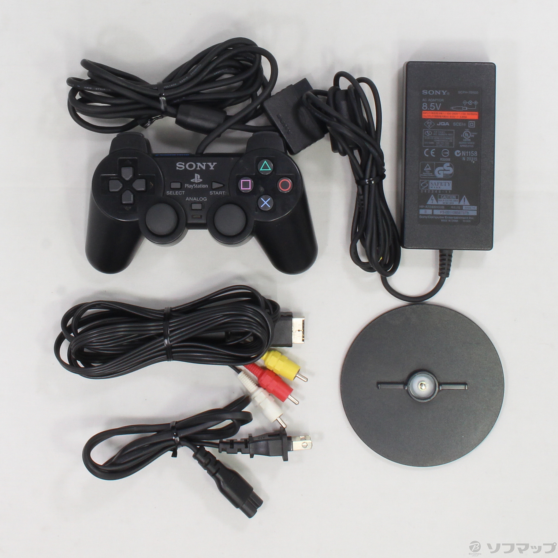 中古】PLAYSTATION2本体SCPH-75000CB PS2 [2133032066527] - リコレ