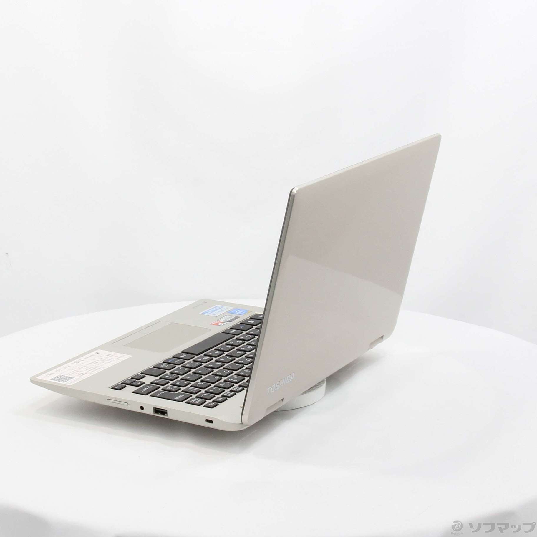 中古】dynabook N61 PN61TGP-NWA サテンゴールド 〔Windows 10