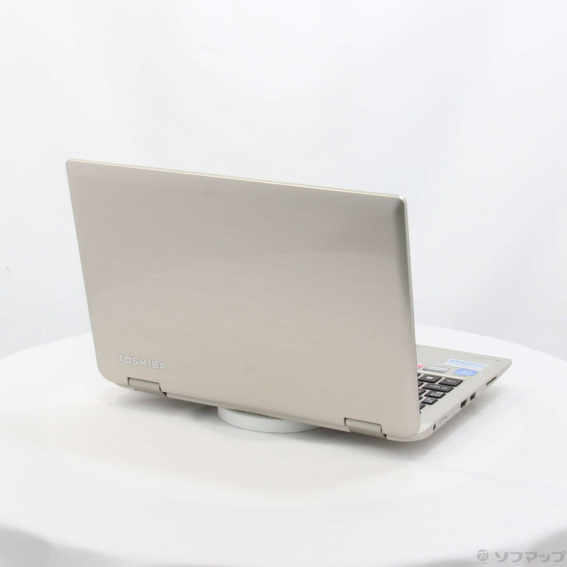 中古】dynabook N61 PN61TGP-NWA サテンゴールド 〔Windows 10